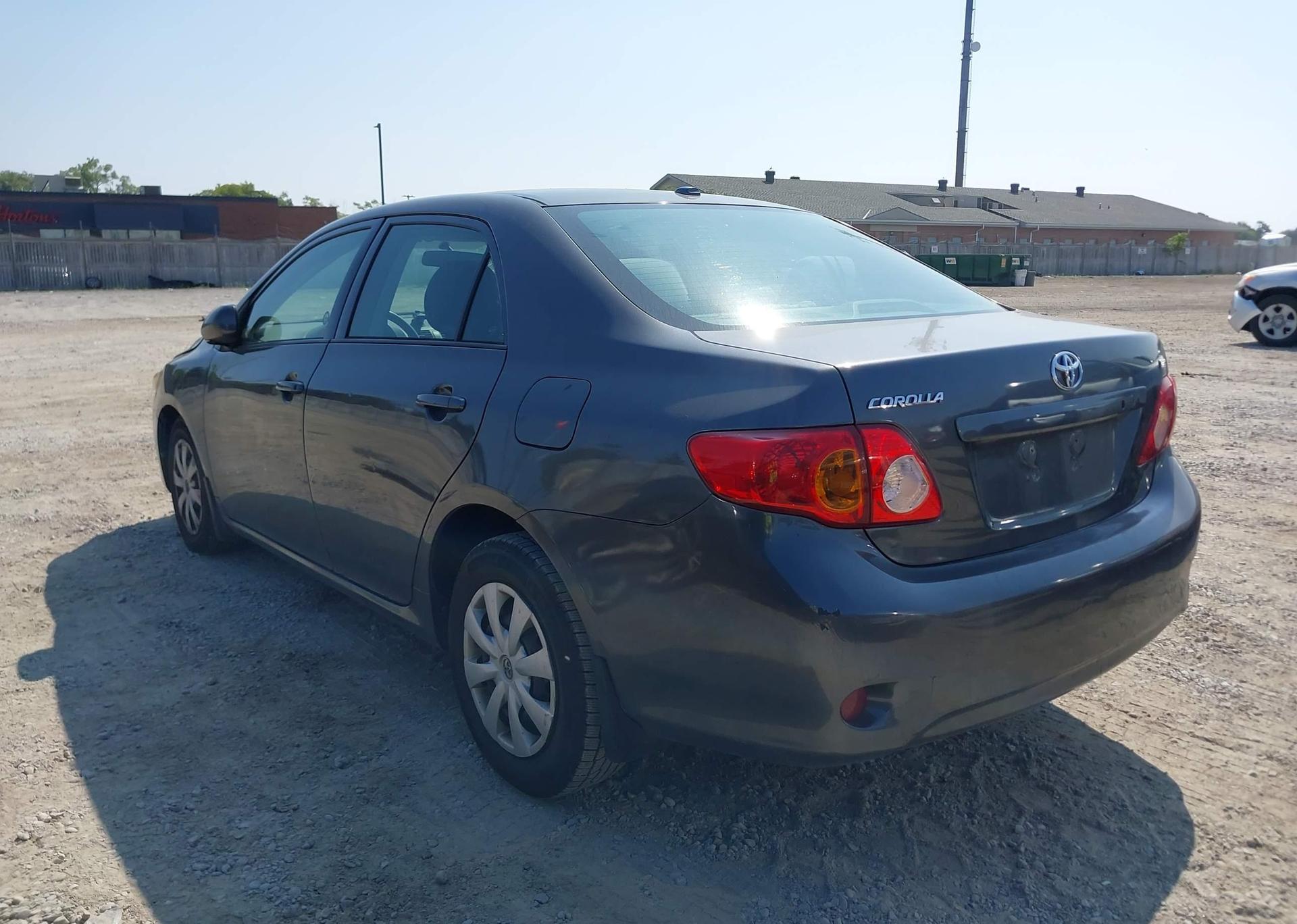 2010 TOYOTA COROLLA CE