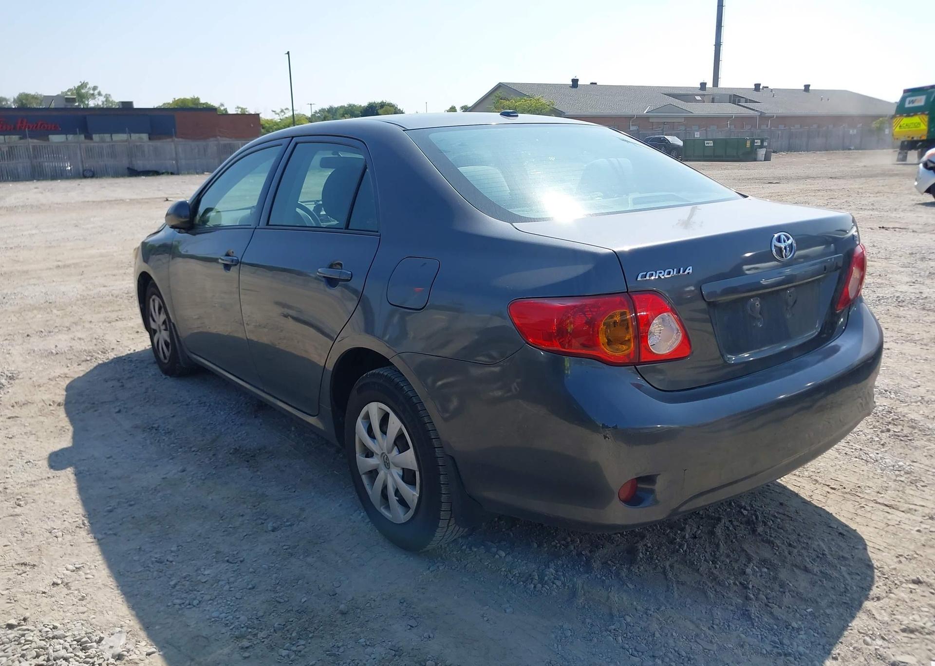2010 TOYOTA COROLLA CE