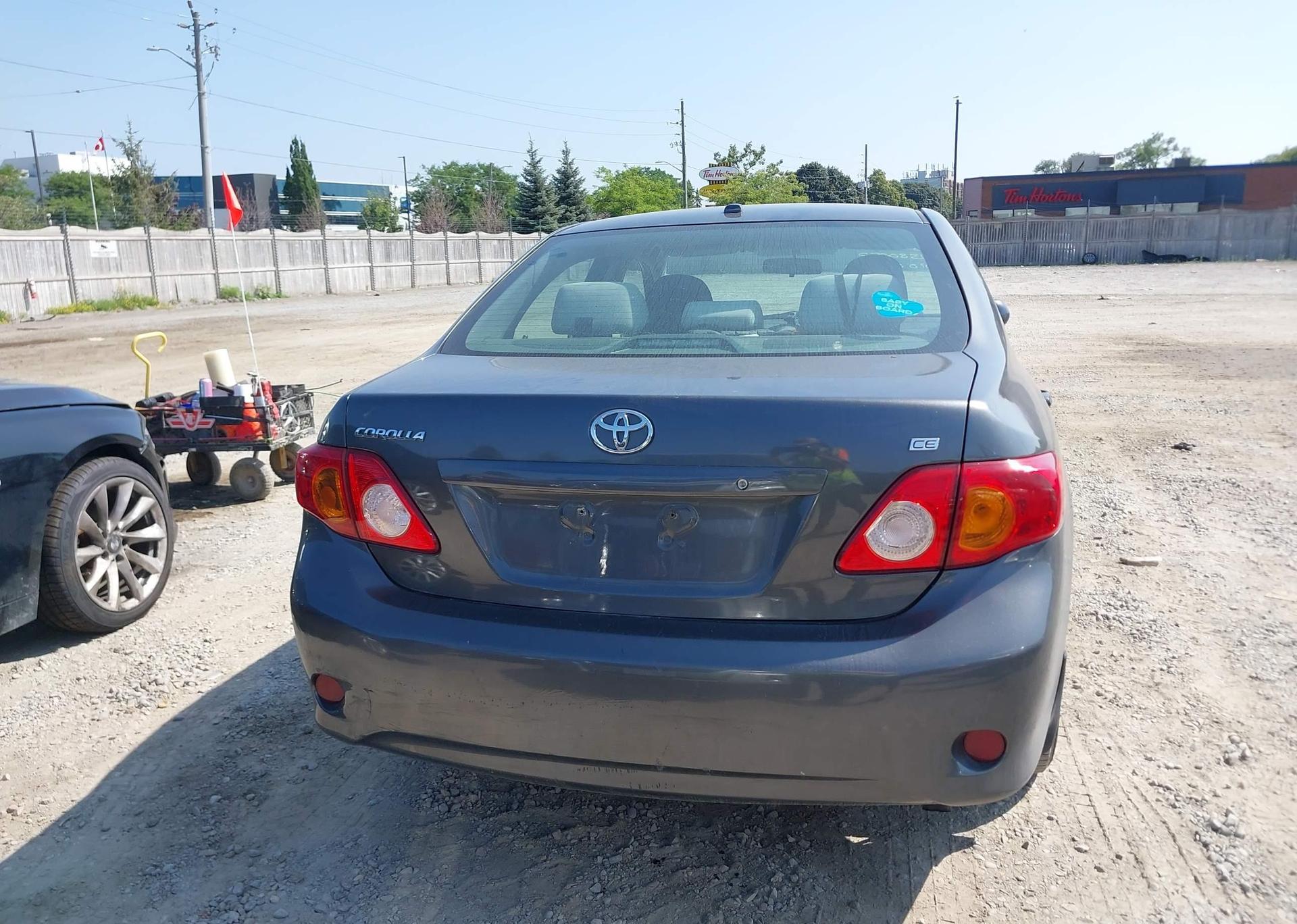 2010 TOYOTA COROLLA CE