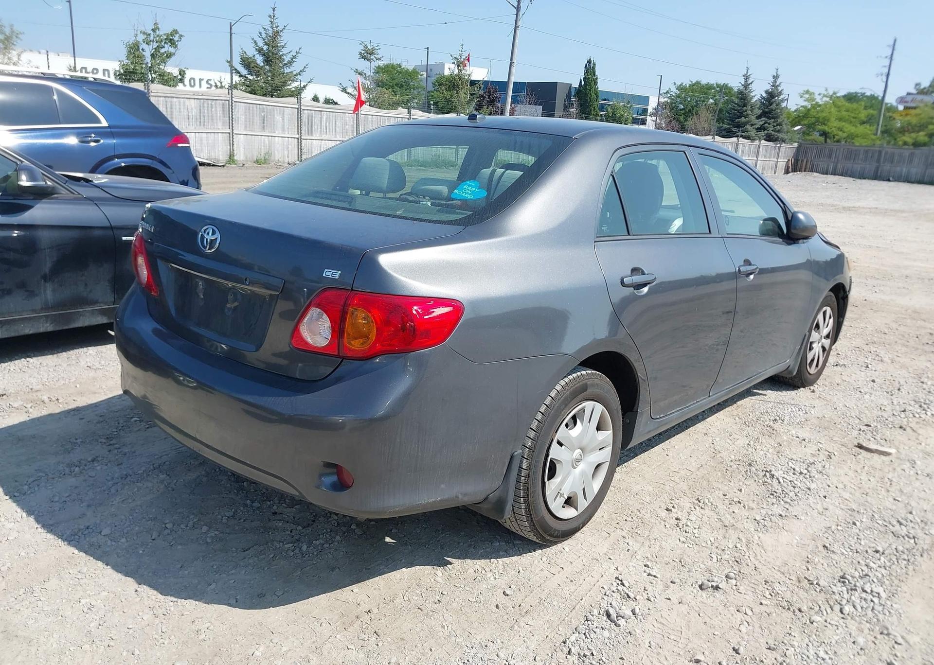 2010 TOYOTA COROLLA CE
