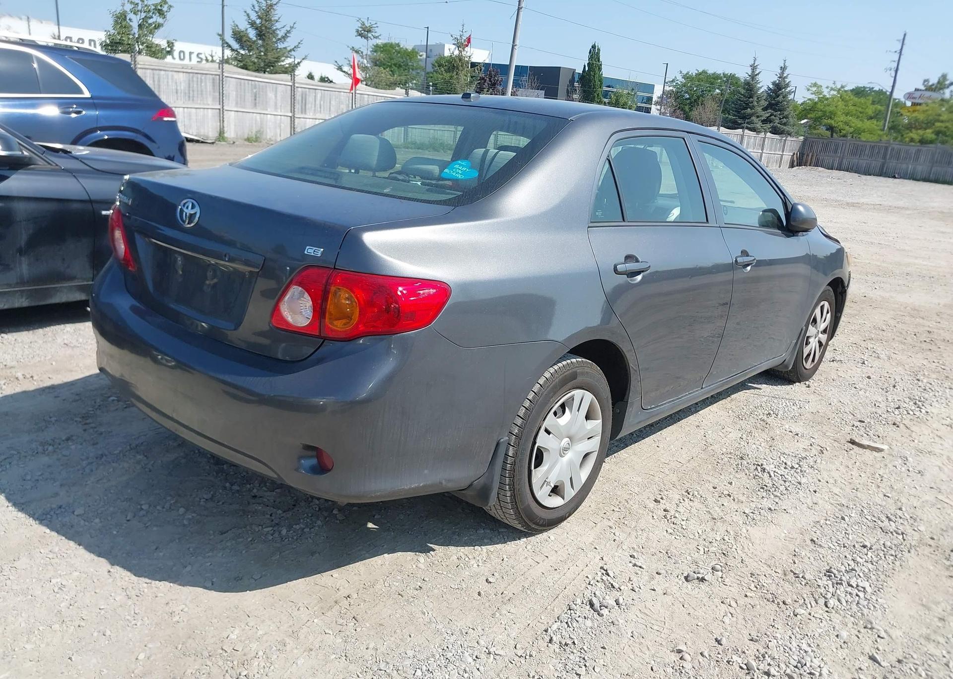 2010 TOYOTA COROLLA CE