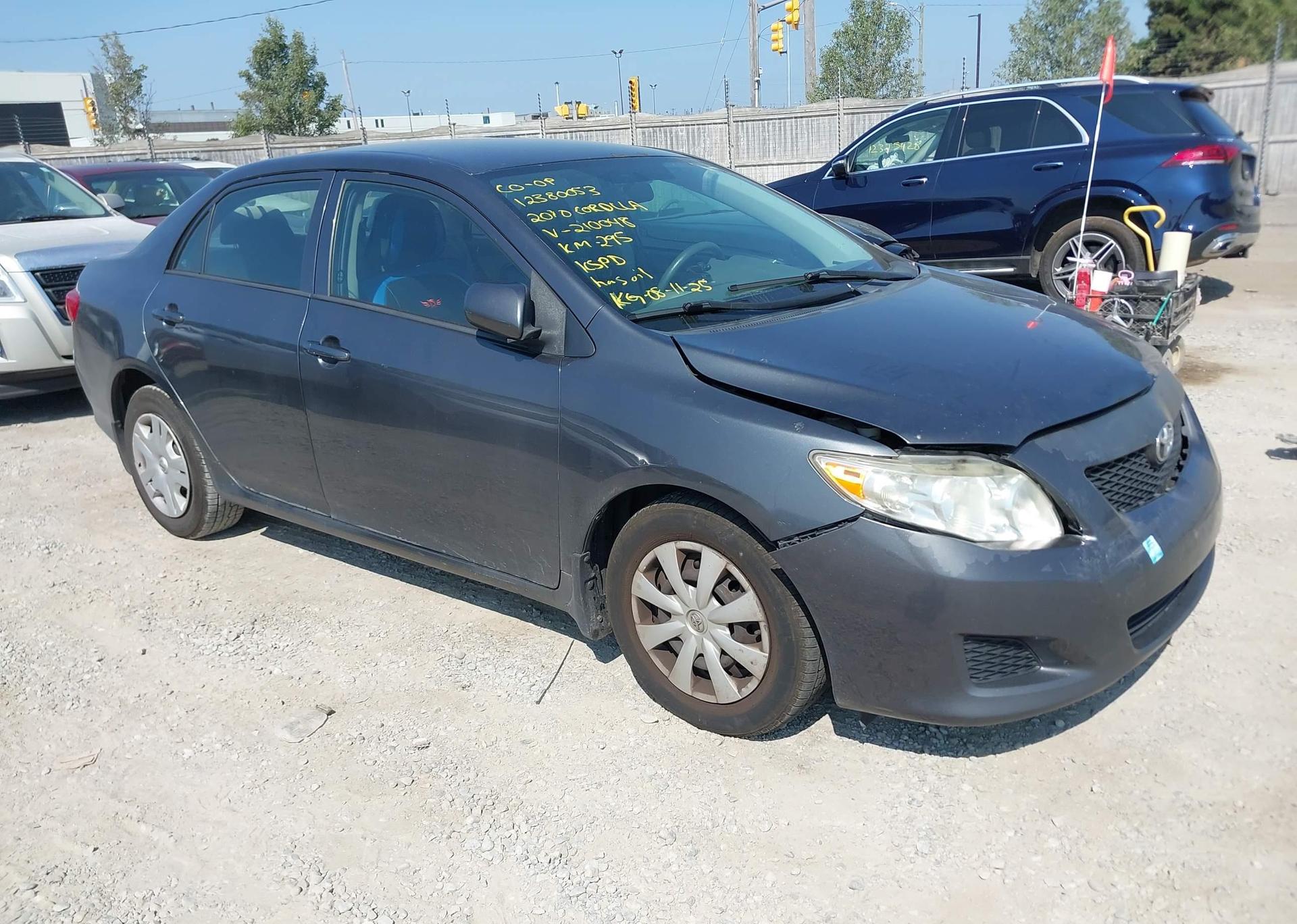 2010 TOYOTA COROLLA CE