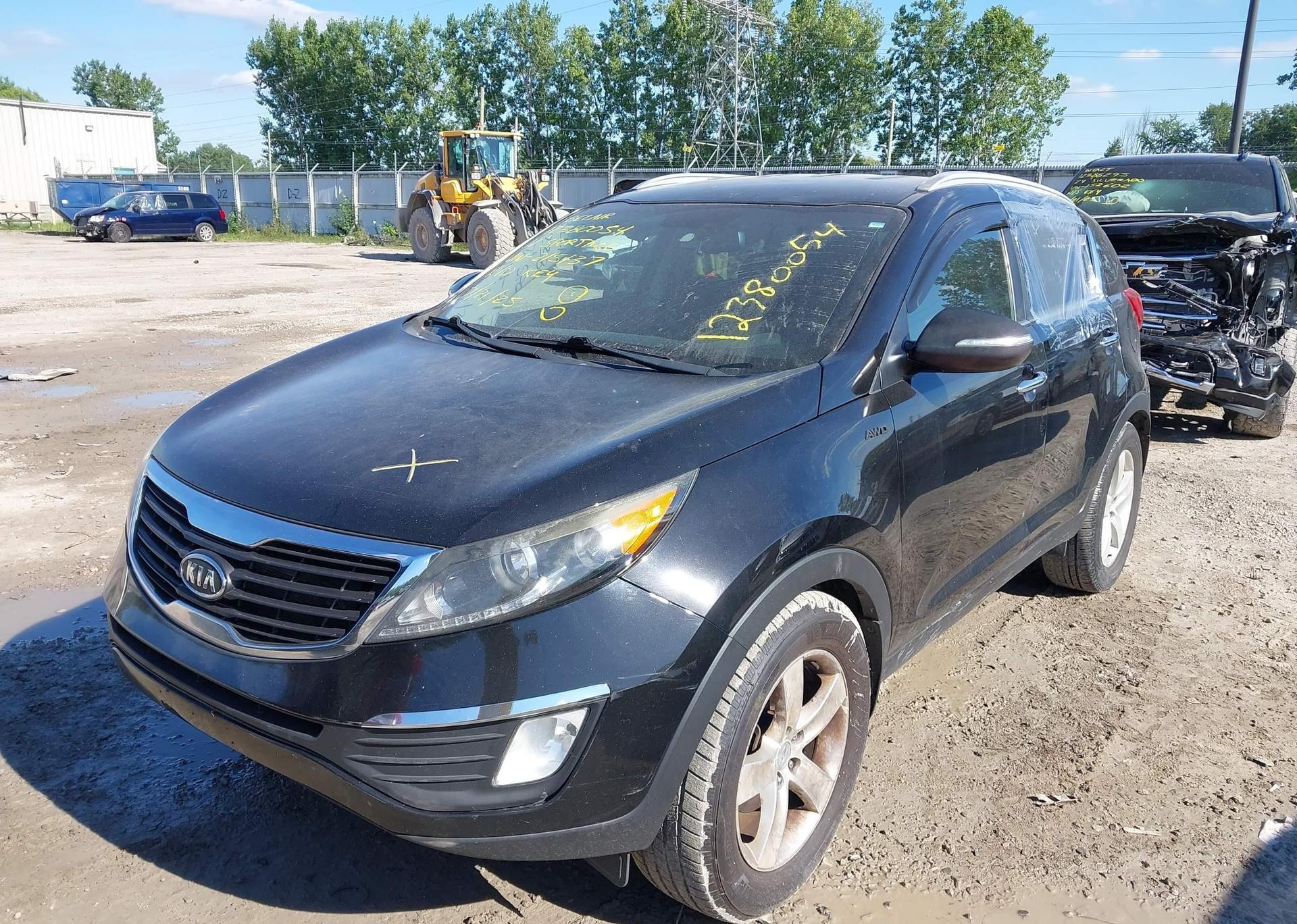 2012 KIA SPORTAGE EX