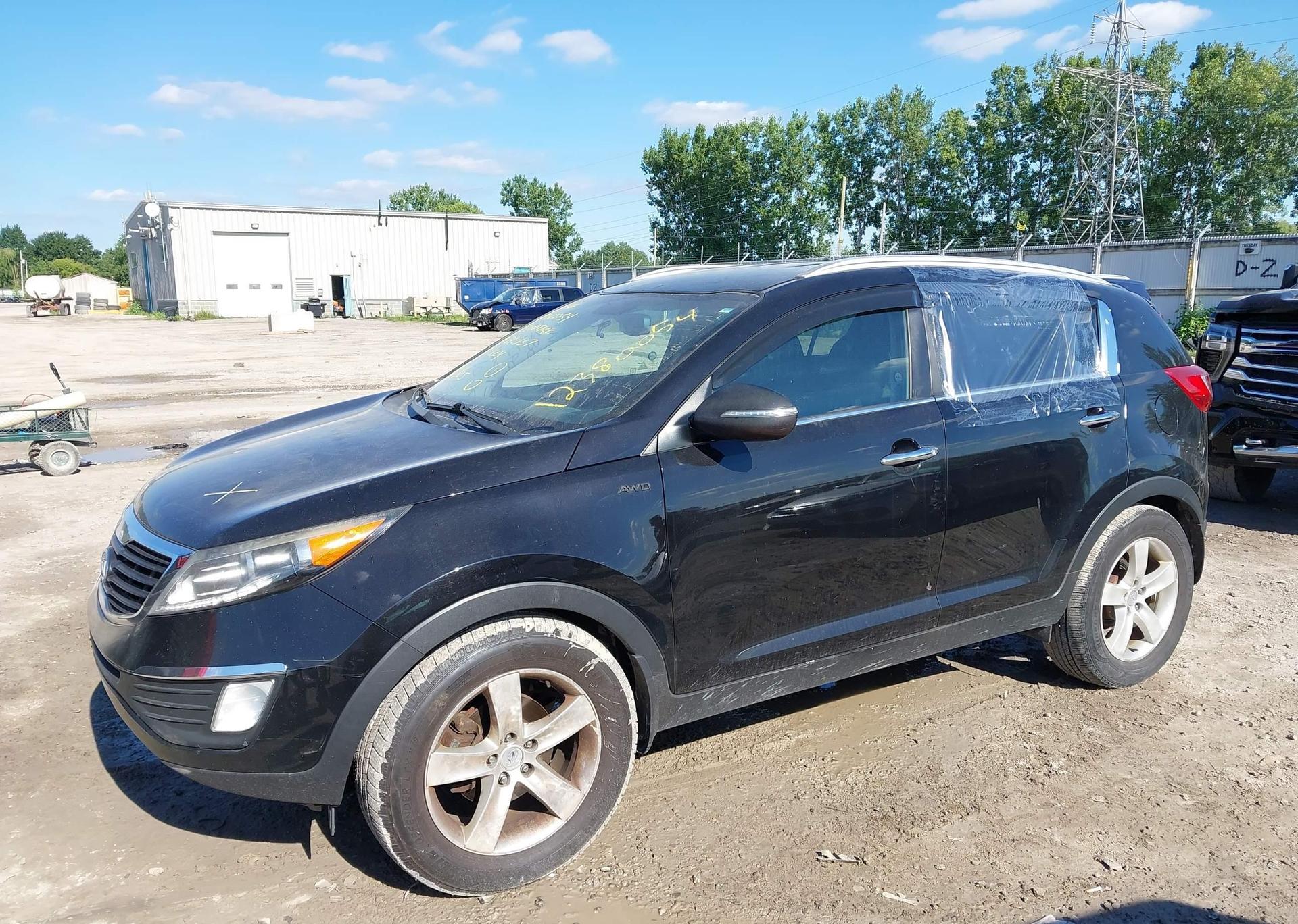 2012 KIA SPORTAGE EX