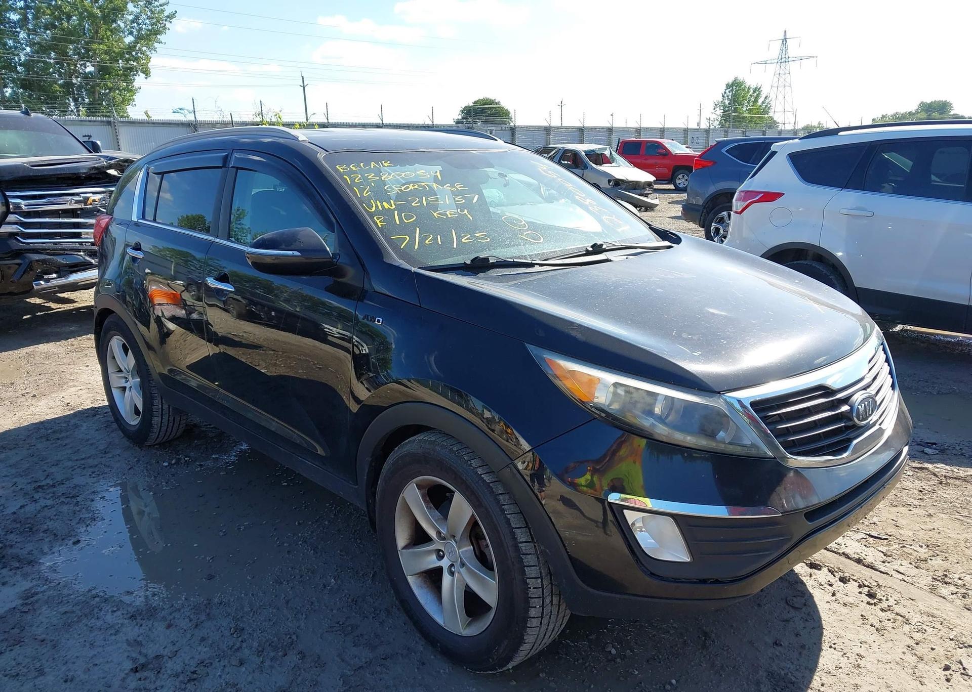 2012 KIA SPORTAGE EX