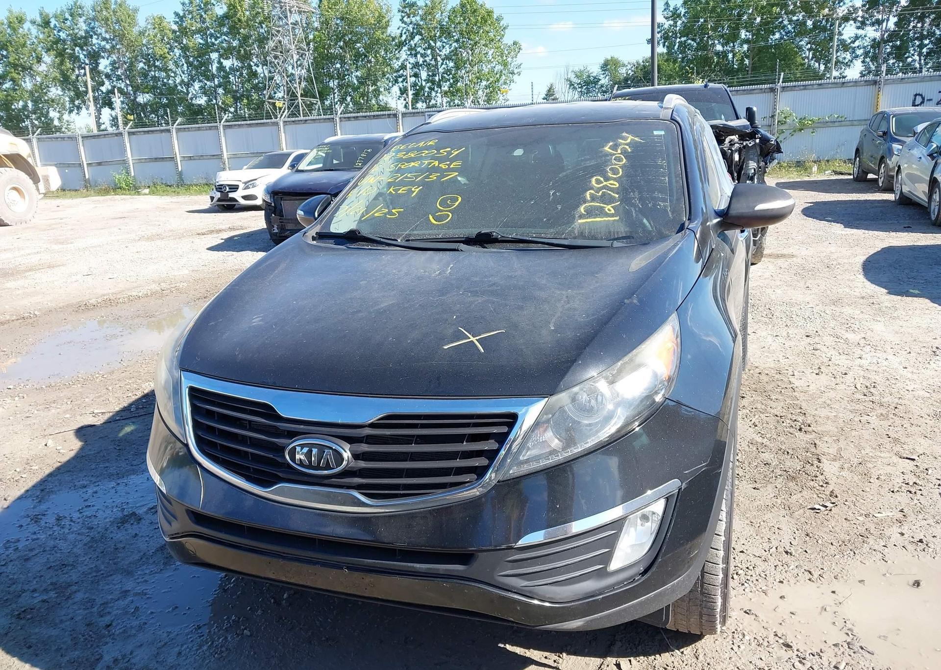 2012 KIA SPORTAGE EX