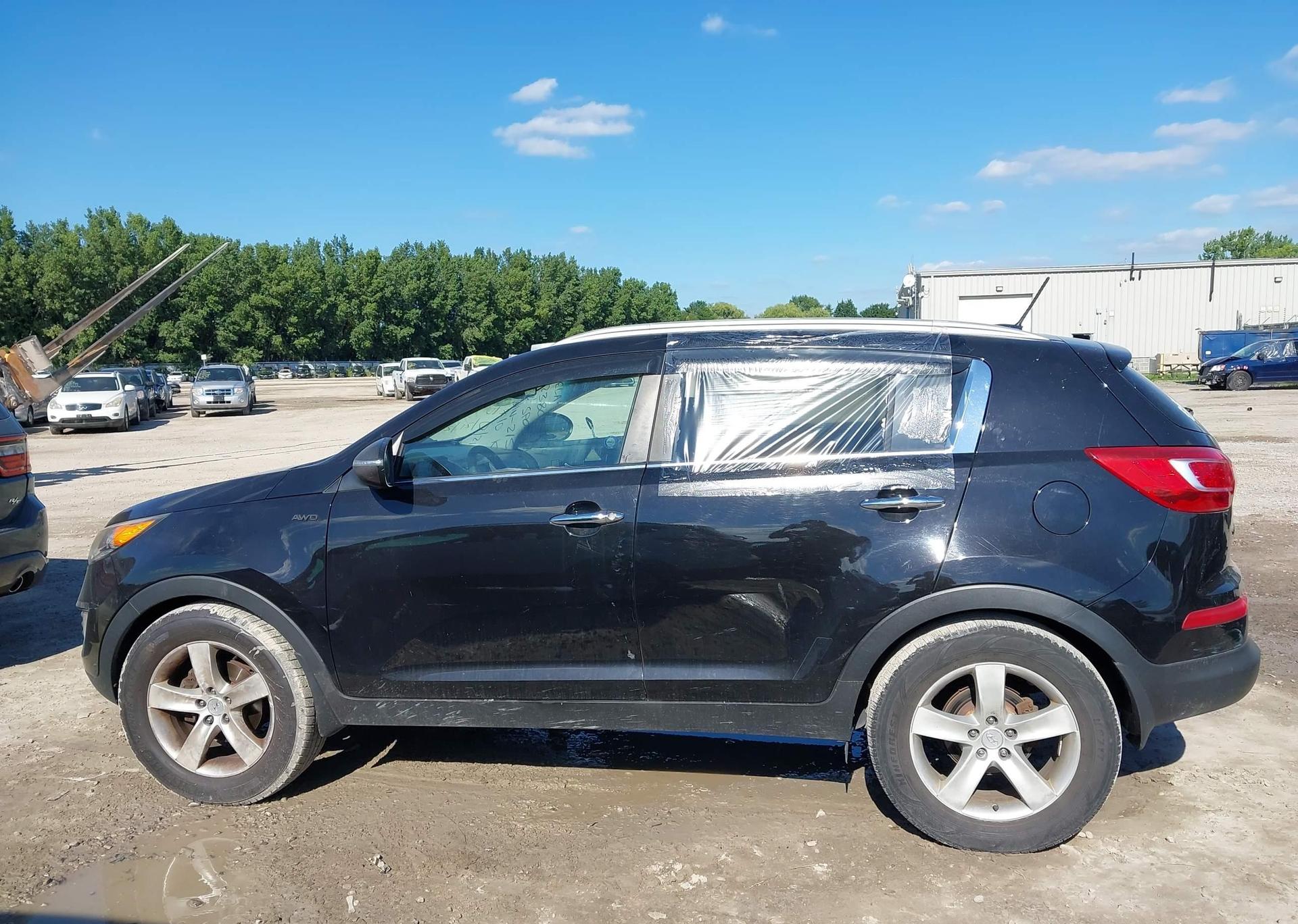 2012 KIA SPORTAGE EX
