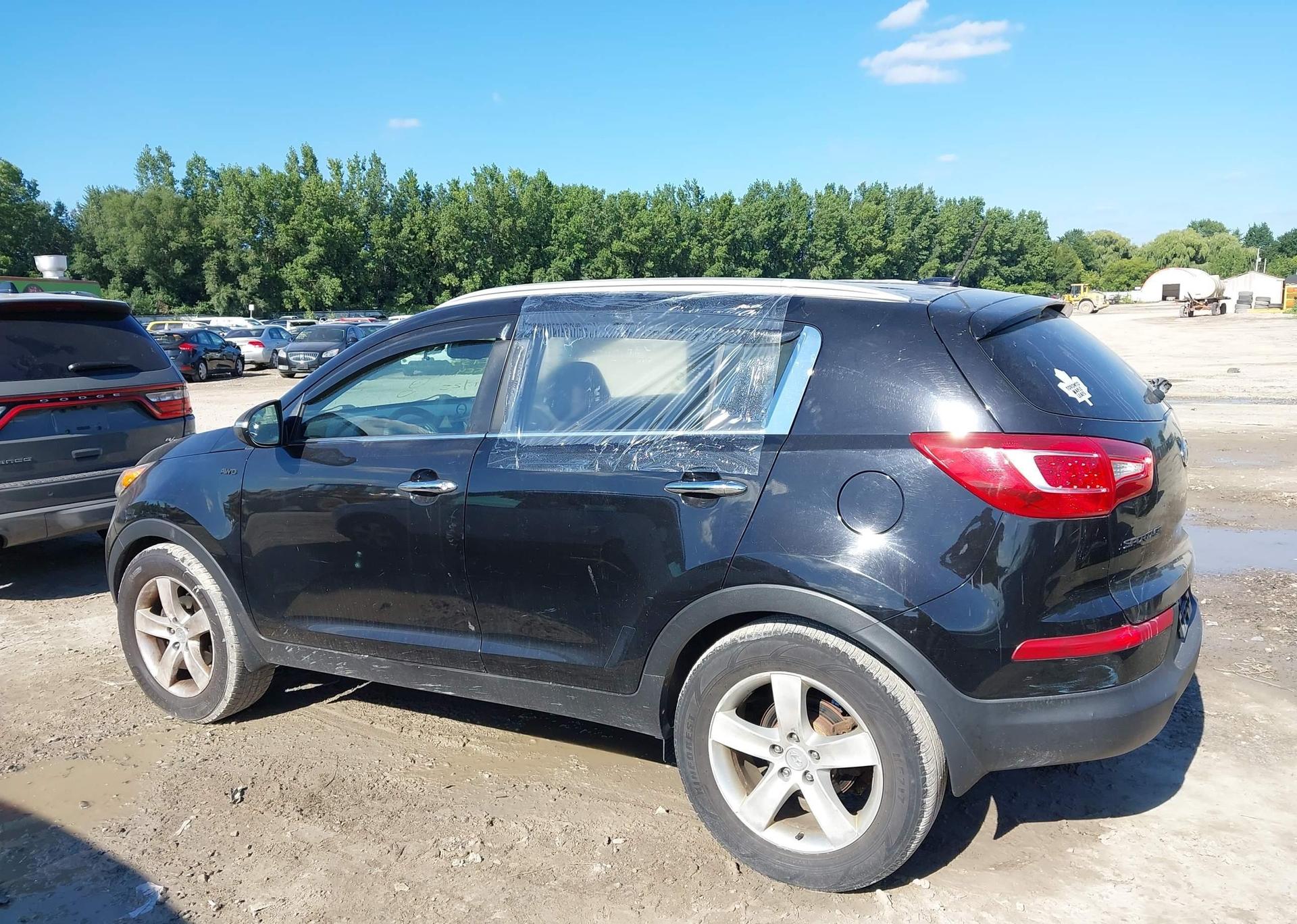 2012 KIA SPORTAGE EX