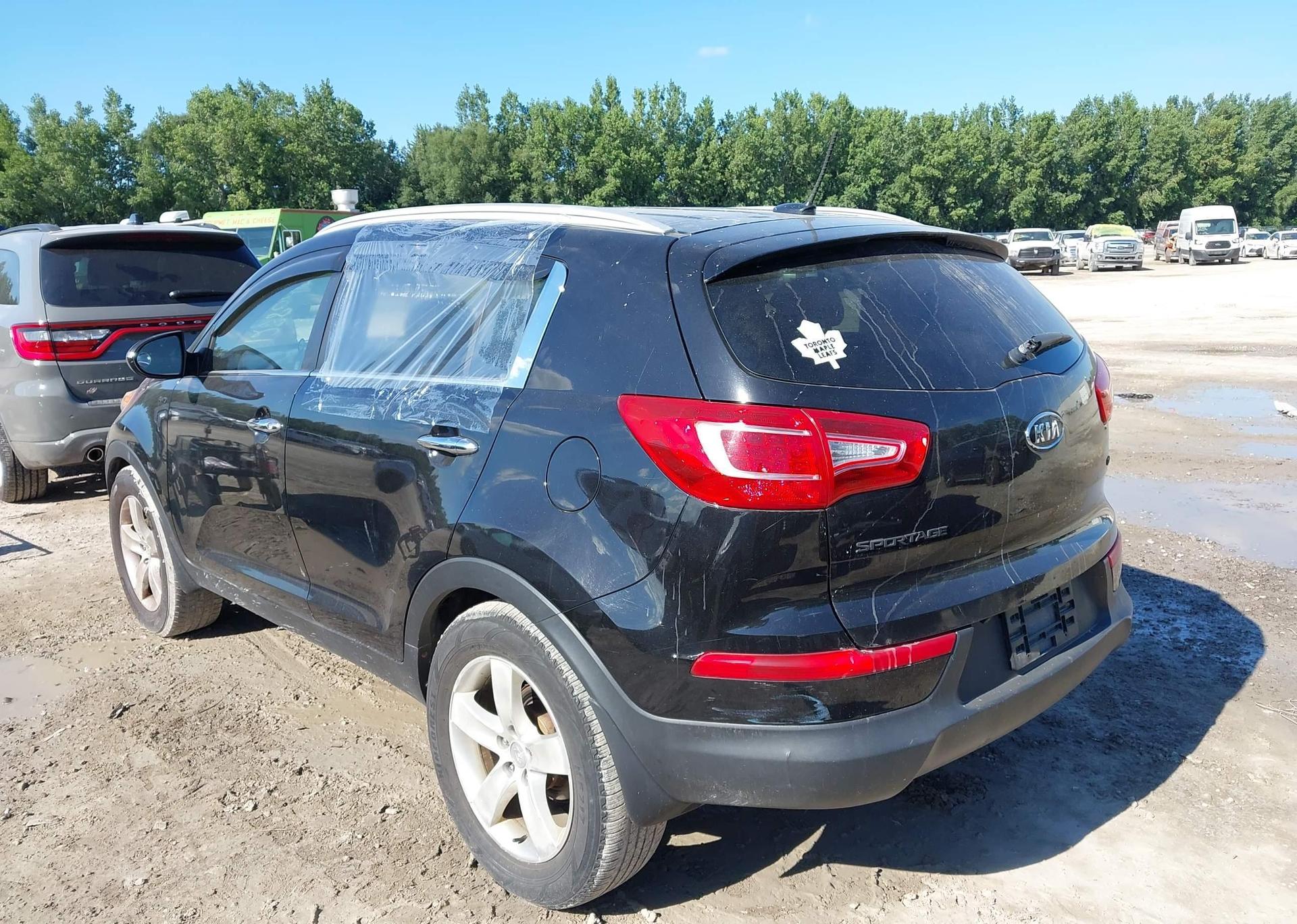 2012 KIA SPORTAGE EX