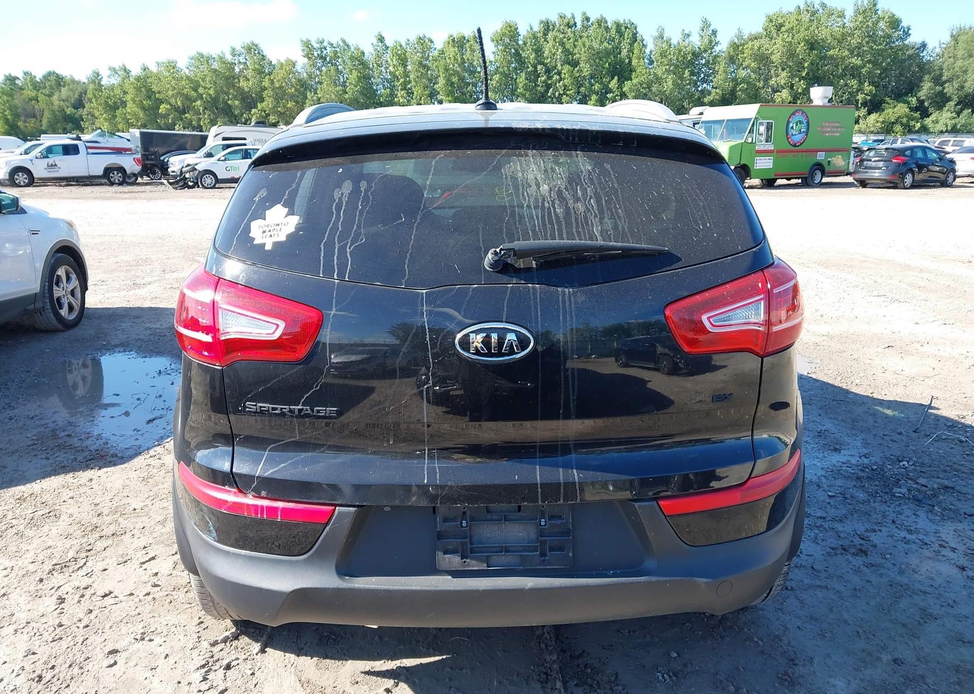2012 KIA SPORTAGE EX