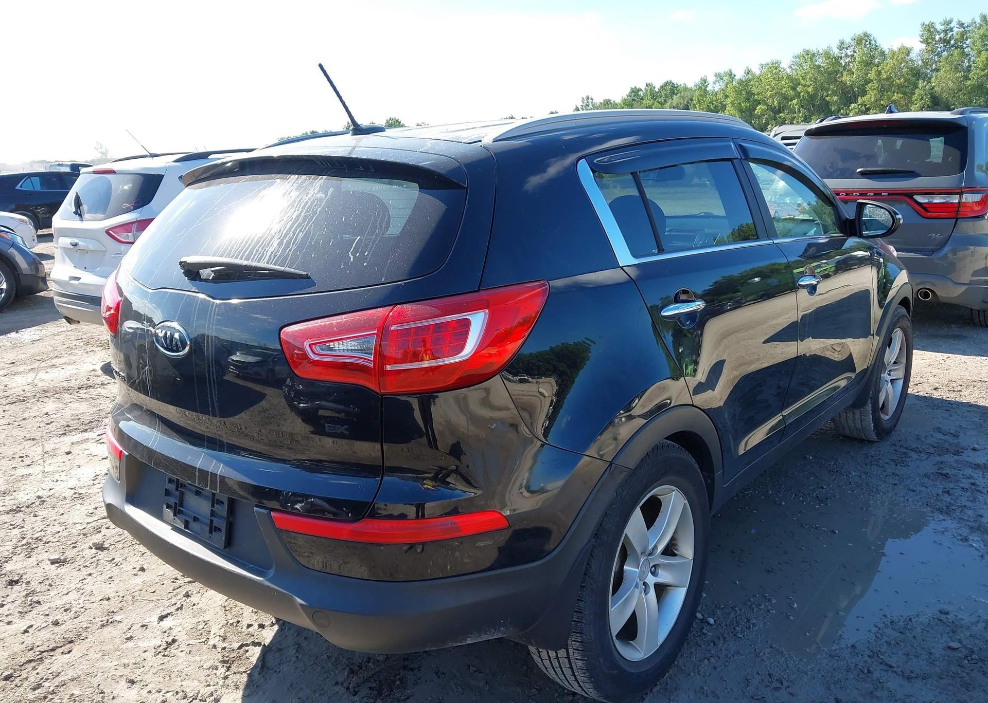 2012 KIA SPORTAGE EX