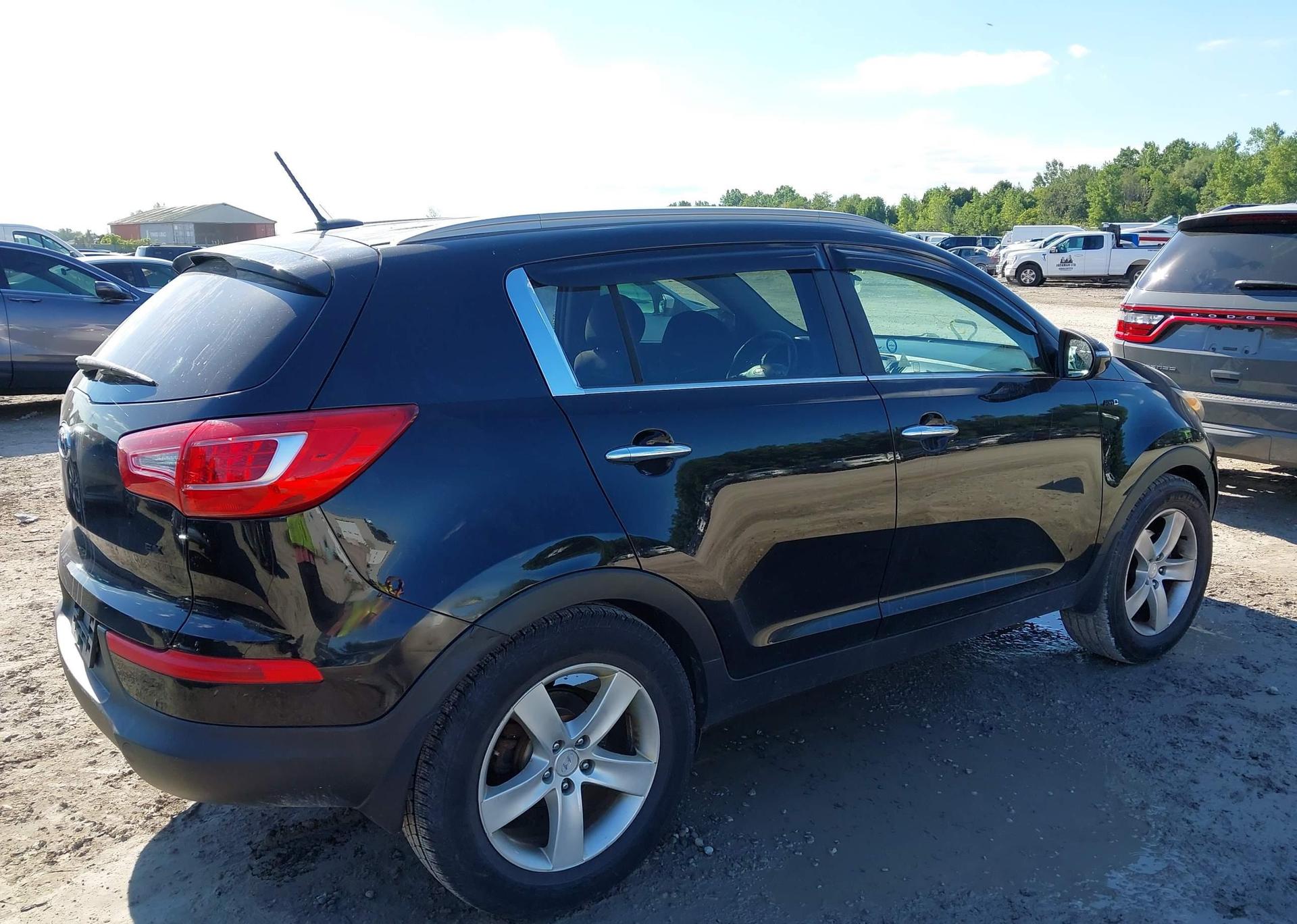 2012 KIA SPORTAGE EX