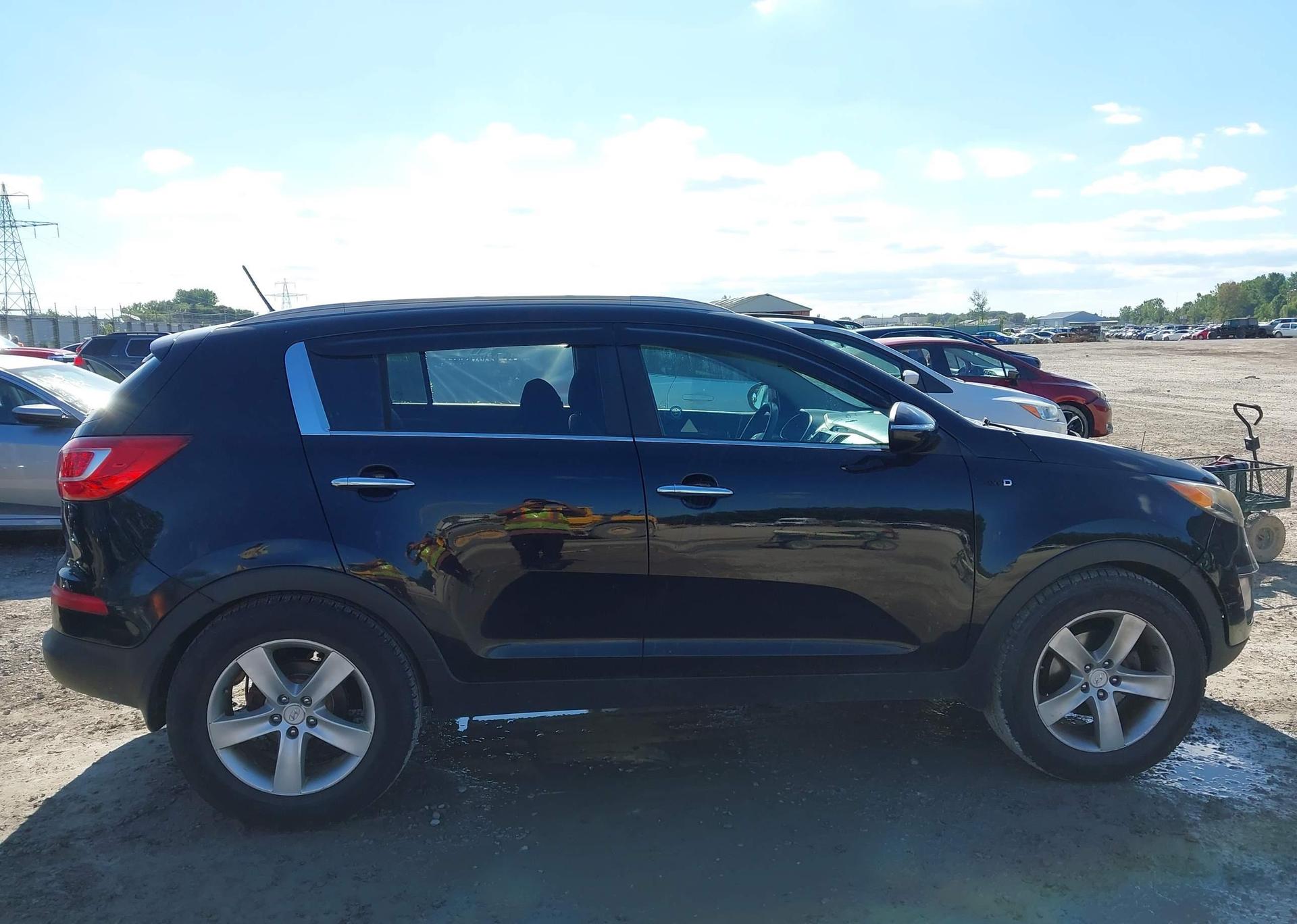 2012 KIA SPORTAGE EX