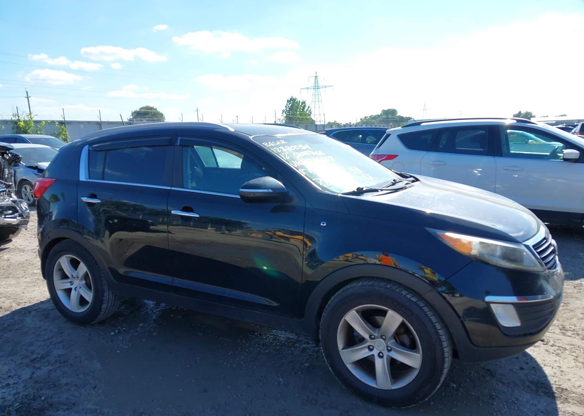2012 KIA SPORTAGE EX