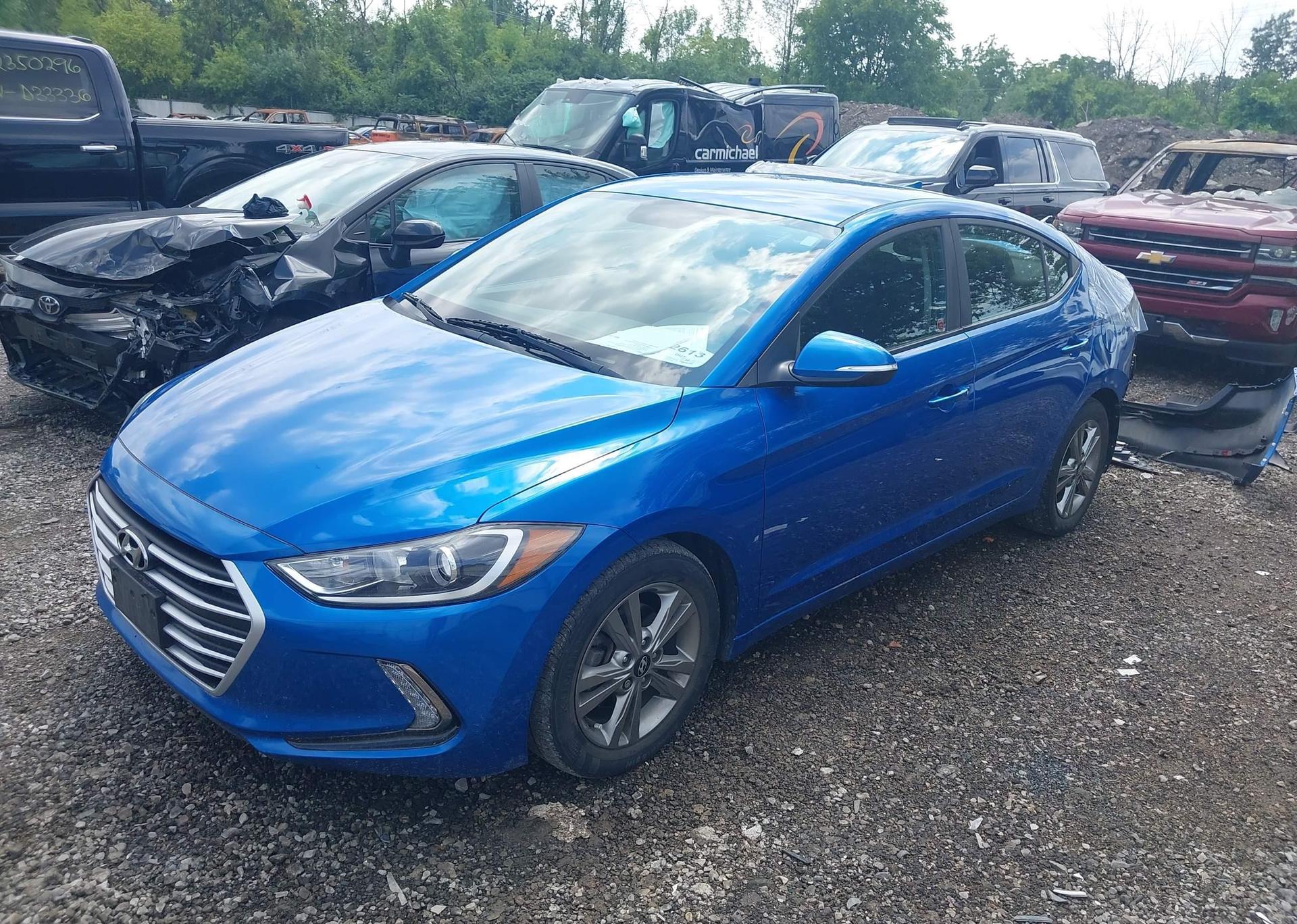 2018 HYUNDAI ELANTRA GL