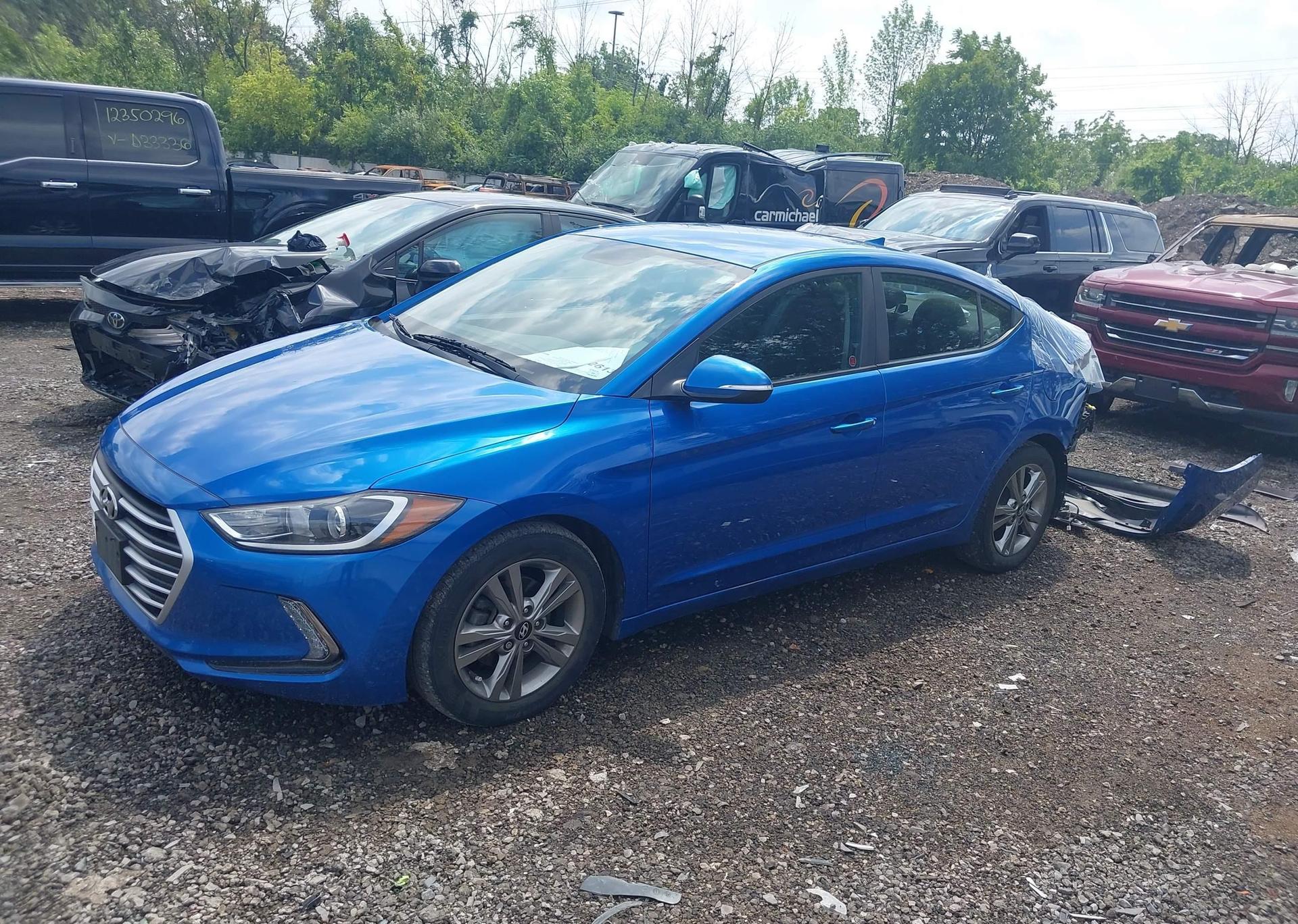 2018 HYUNDAI ELANTRA GL