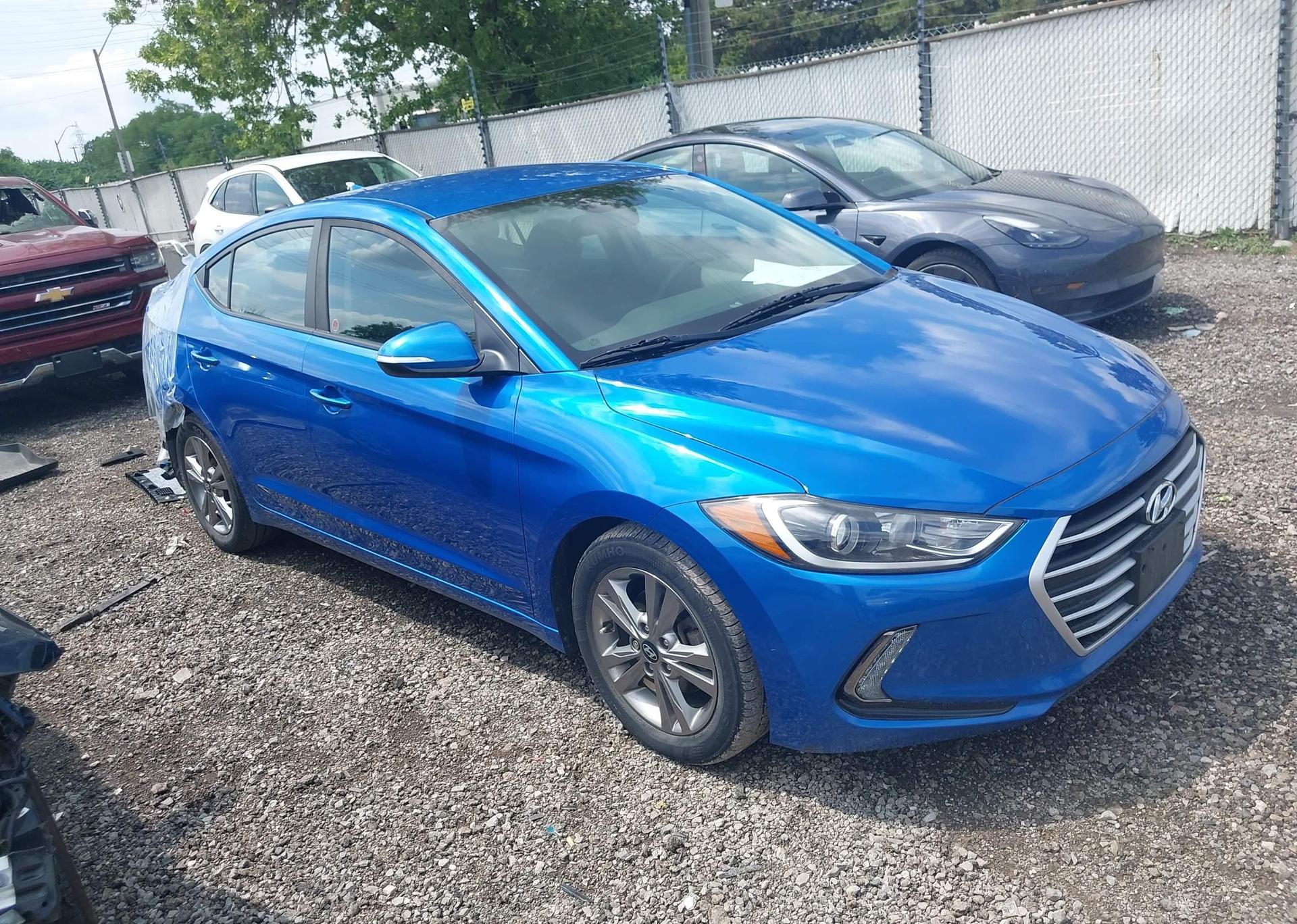 2018 HYUNDAI ELANTRA GL