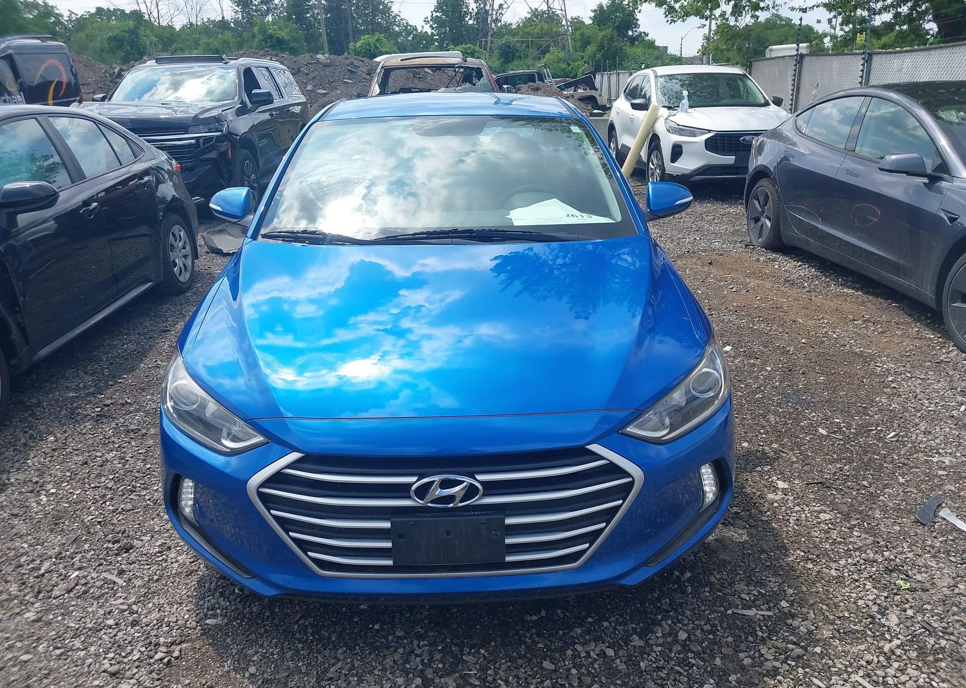 2018 HYUNDAI ELANTRA GL