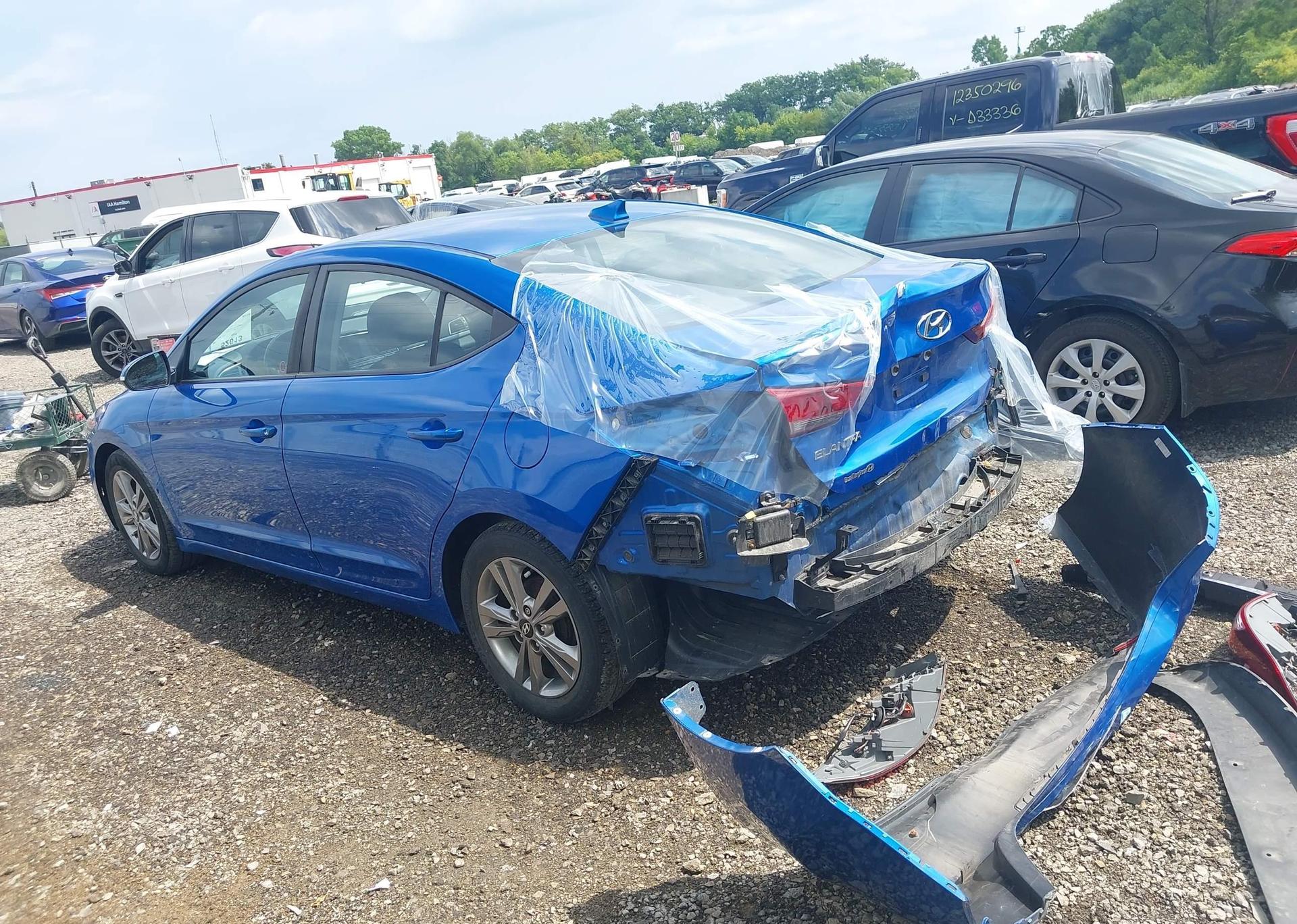 2018 HYUNDAI ELANTRA GL