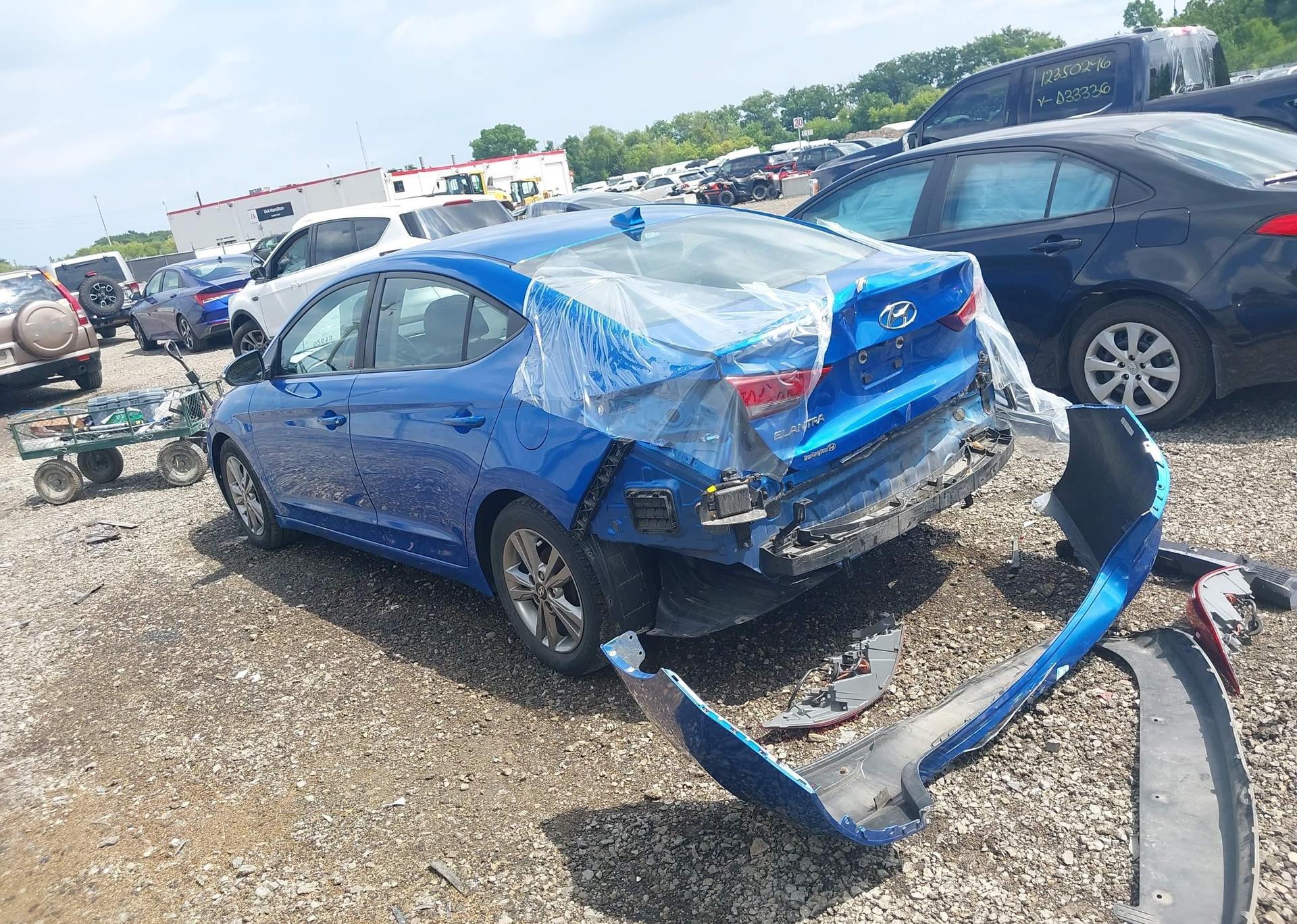 2018 HYUNDAI ELANTRA GL