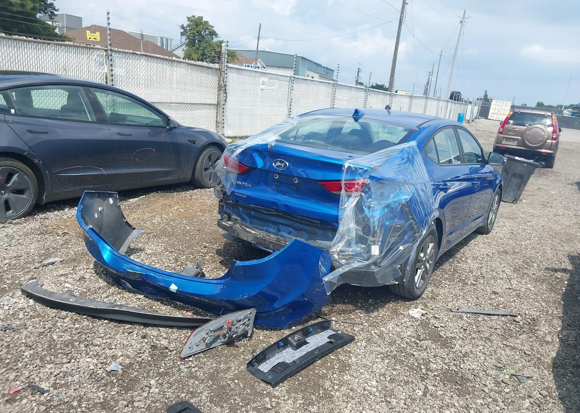 2018 HYUNDAI ELANTRA GL