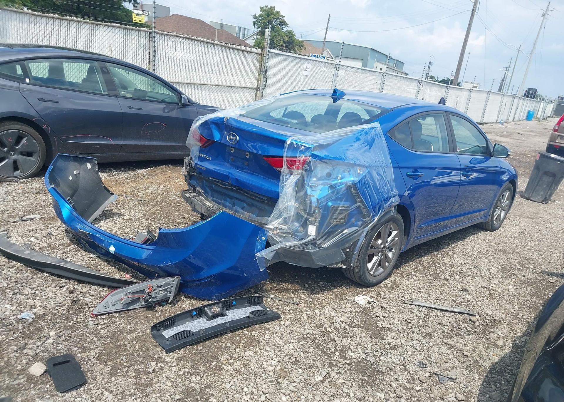 2018 HYUNDAI ELANTRA GL