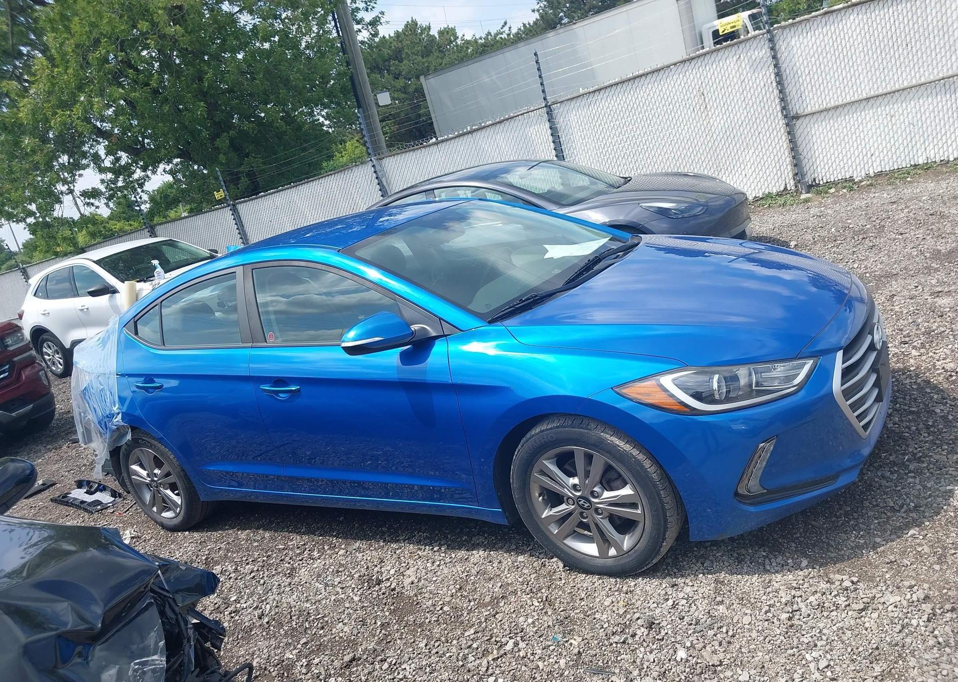 2018 HYUNDAI ELANTRA GL