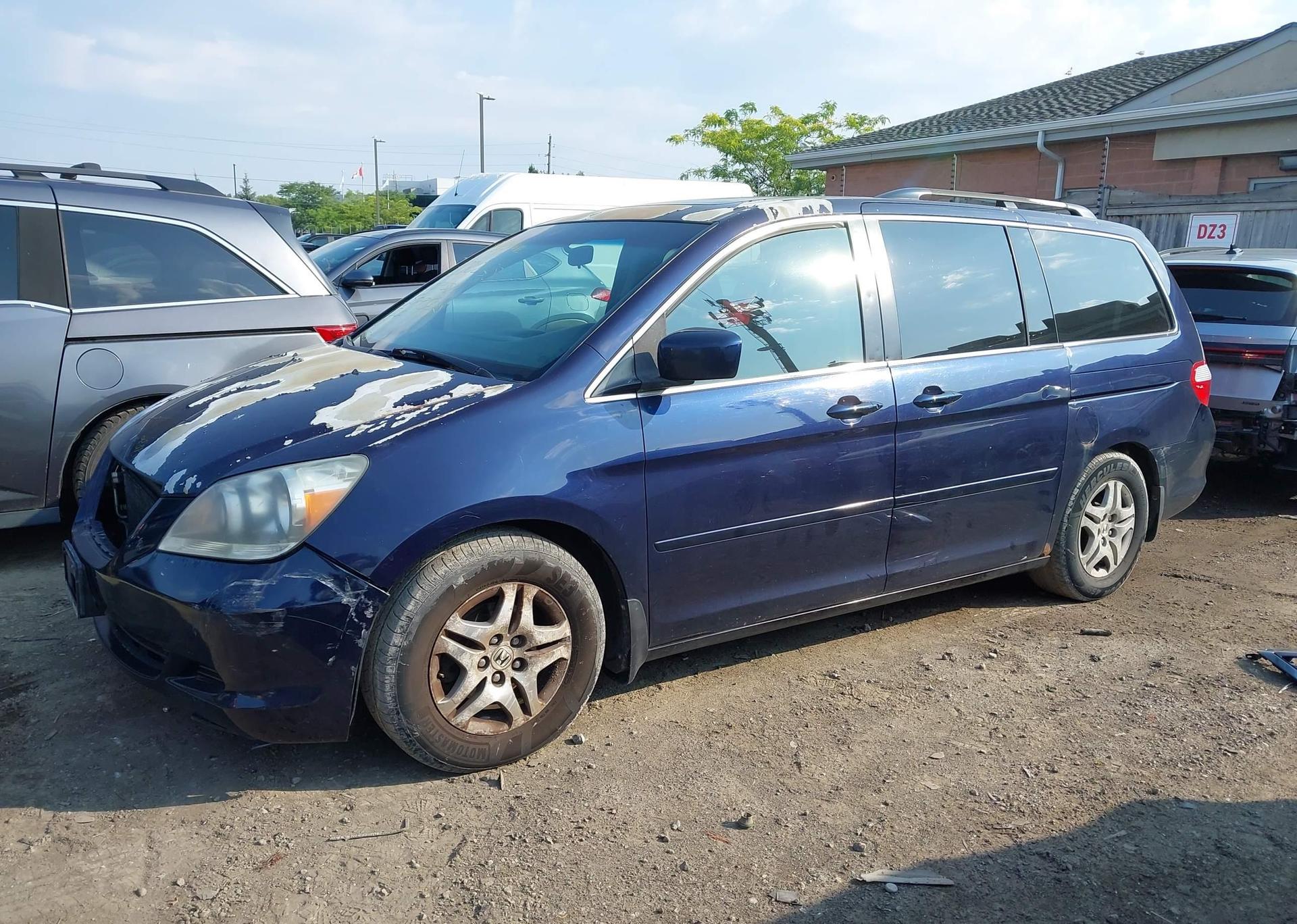 2006 HONDA ODYSSEY EX-L