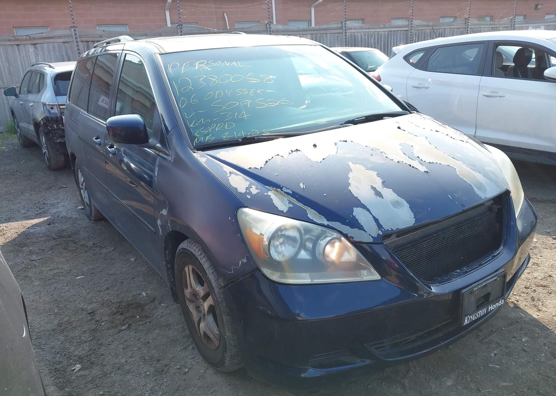 2006 HONDA ODYSSEY EX-L