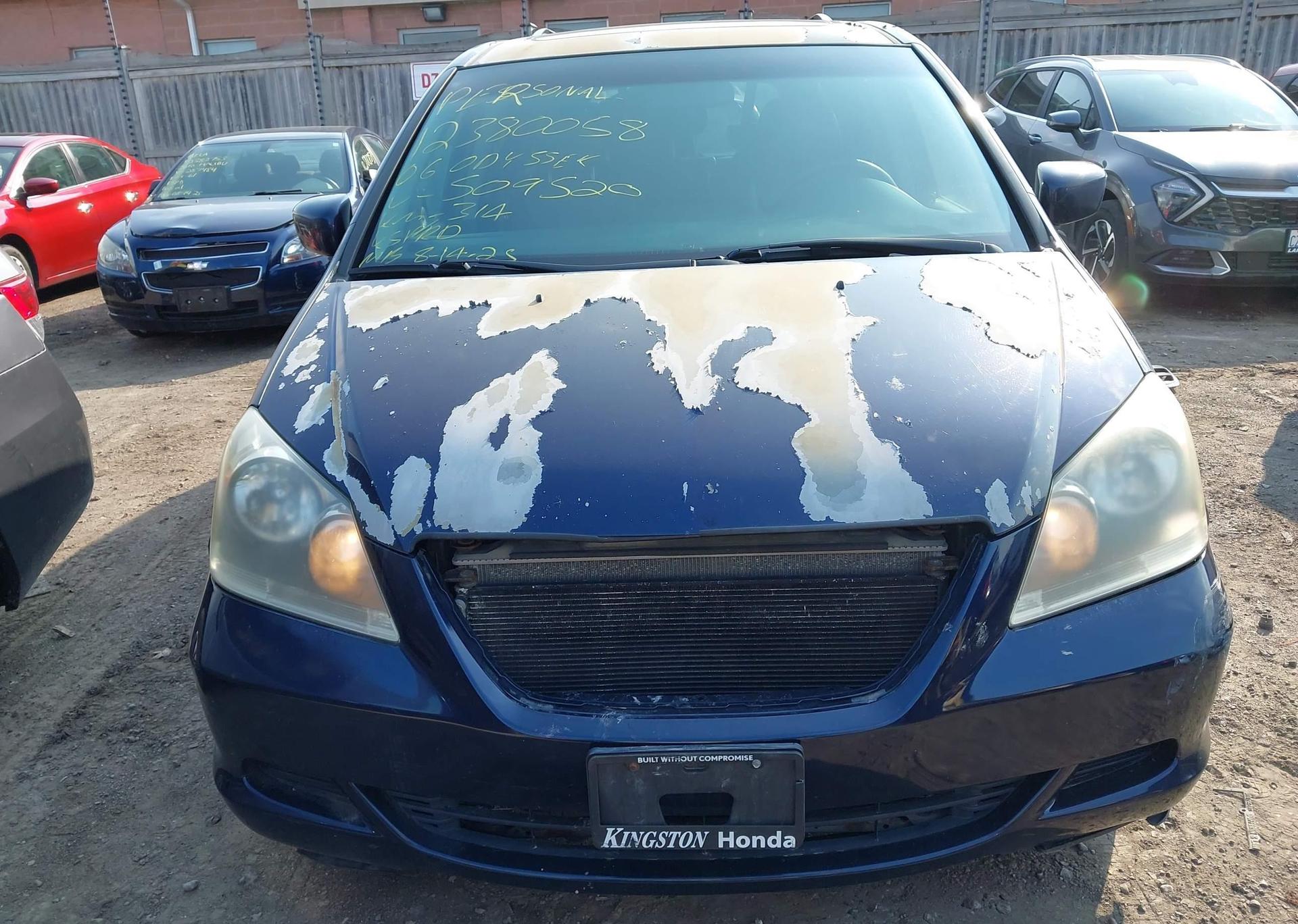 2006 HONDA ODYSSEY EX-L