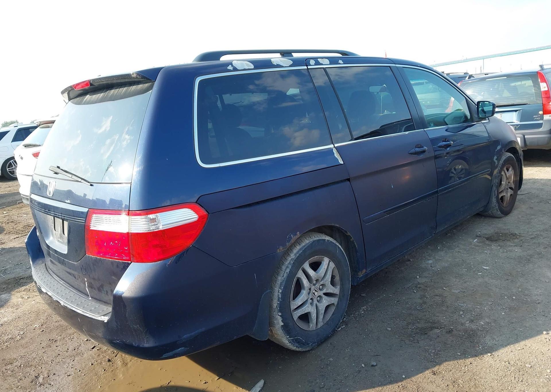 2006 HONDA ODYSSEY EX-L