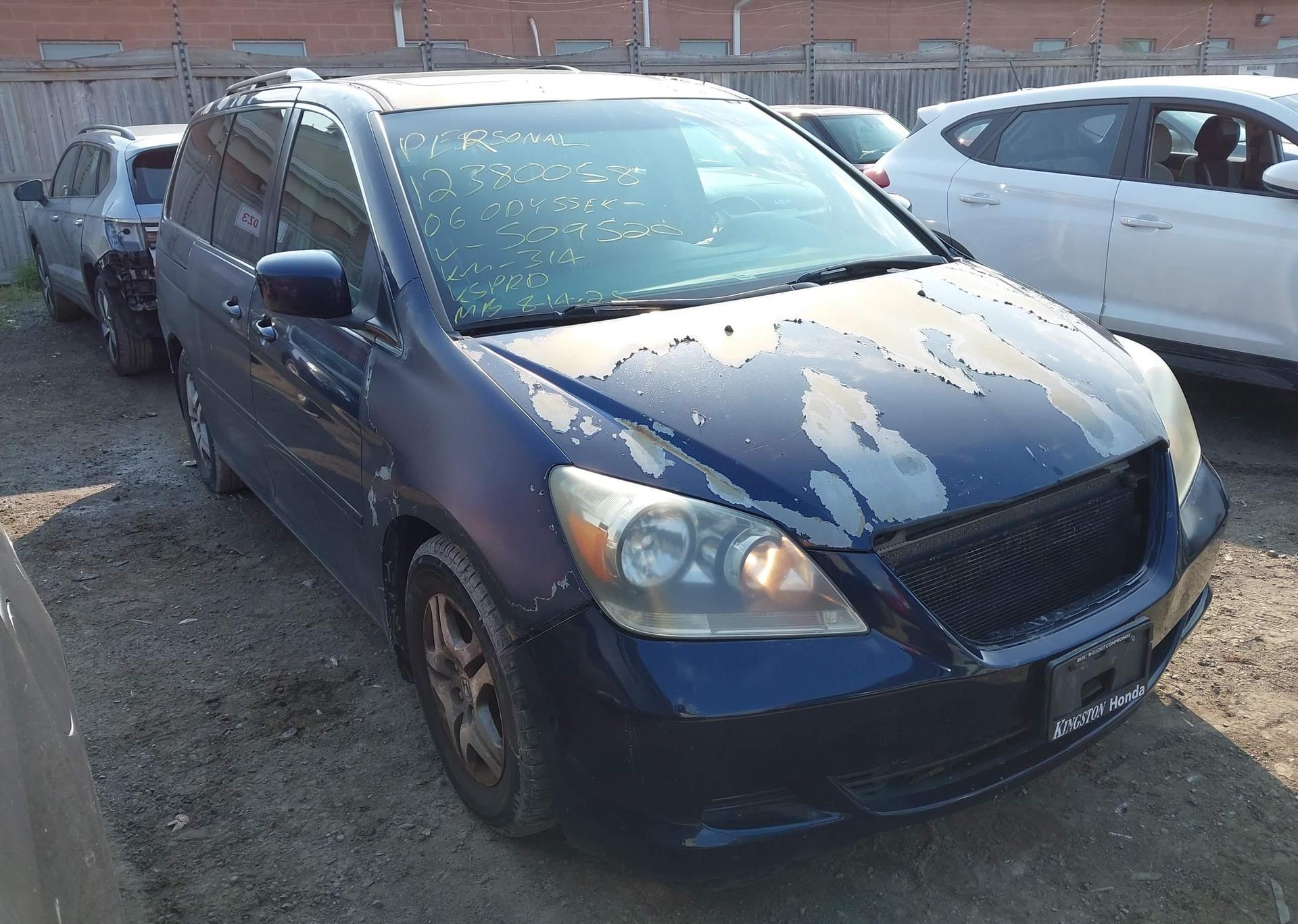 2006 HONDA ODYSSEY EX-L