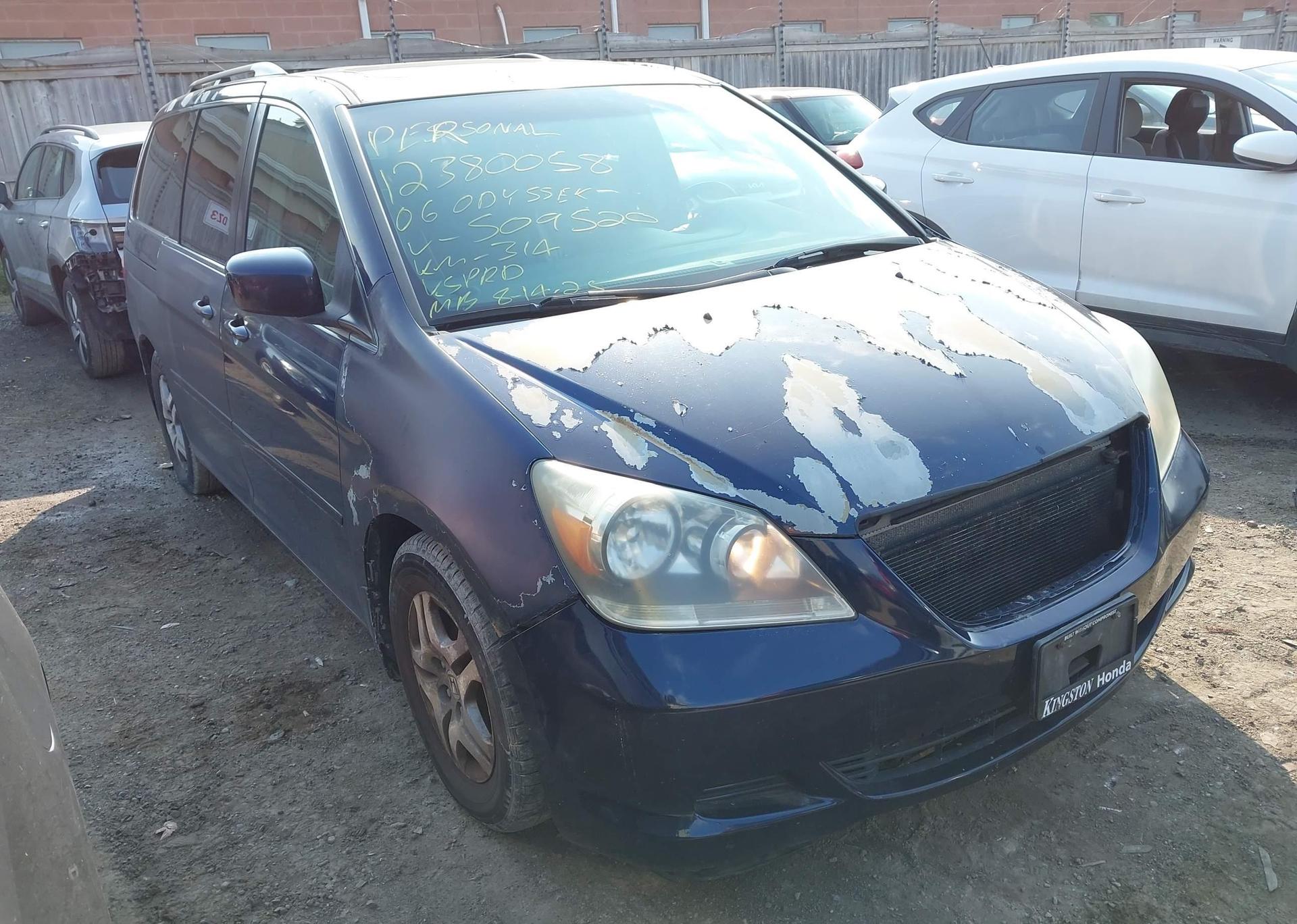 2006 HONDA ODYSSEY EX-L
