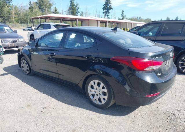 2014 HYUNDAI ELANTRA SE
