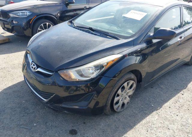 2014 HYUNDAI ELANTRA SE