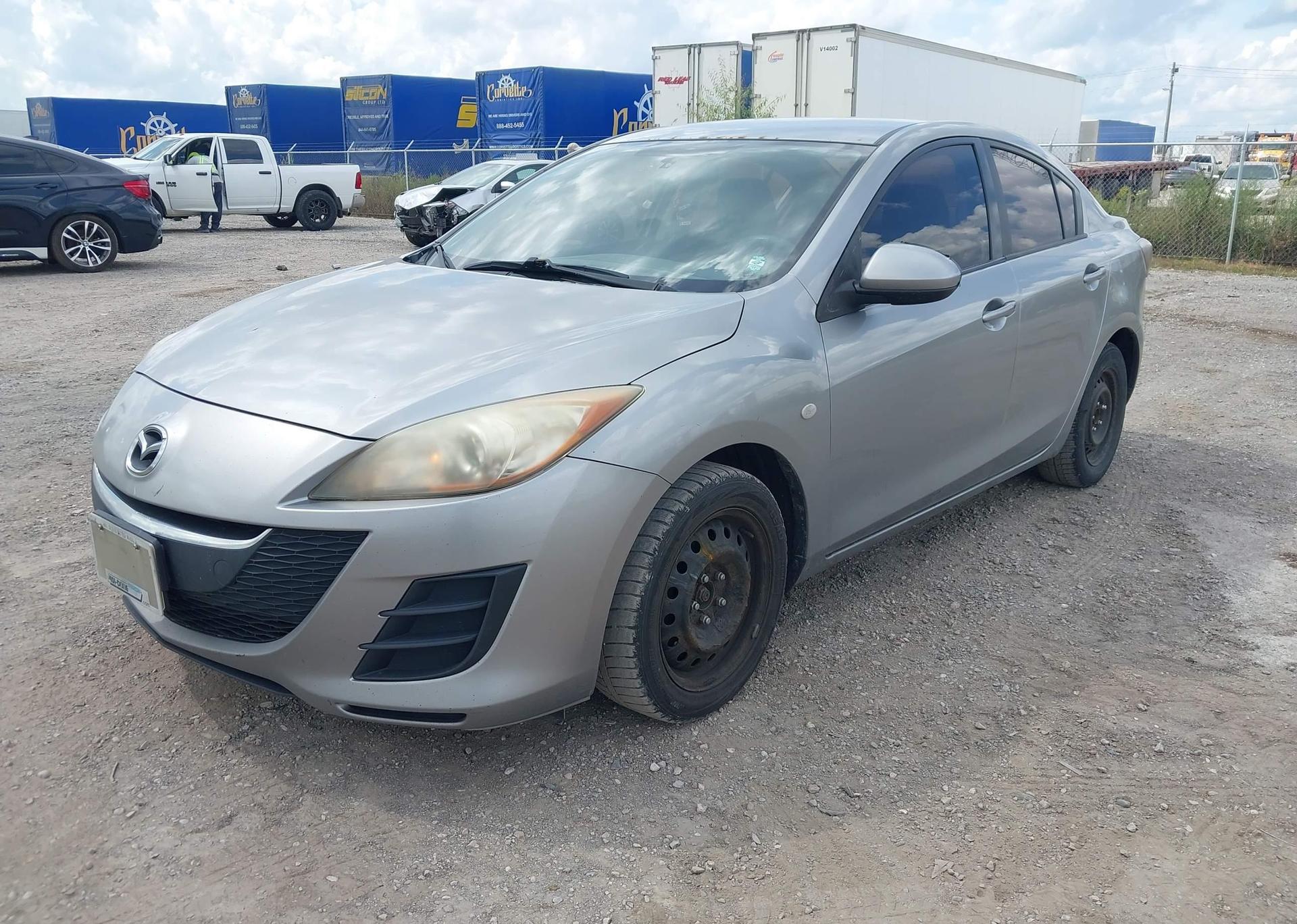 2010 MAZDA MAZDA3 GS