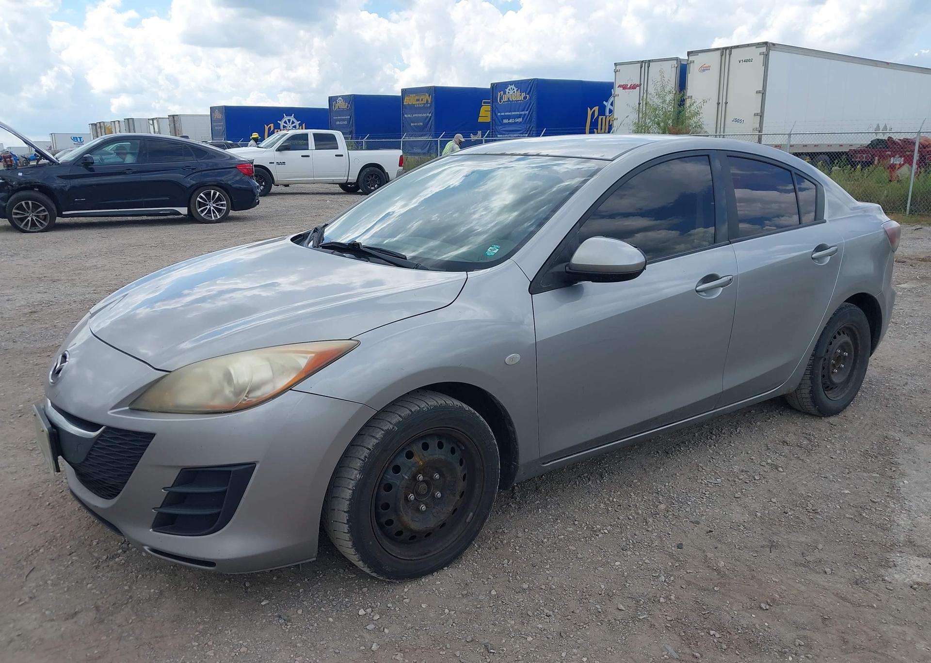 2010 MAZDA MAZDA3 GS