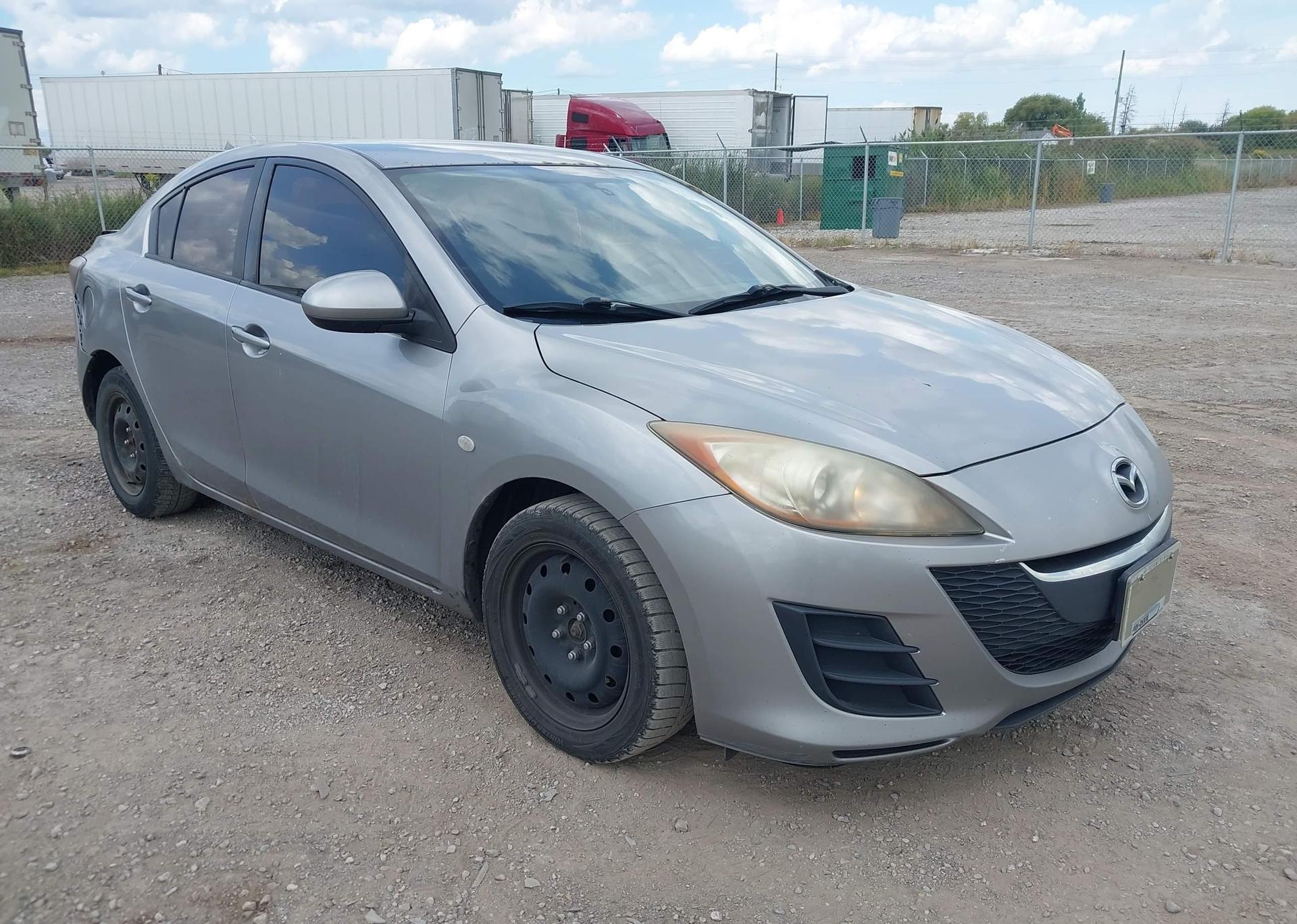 2010 MAZDA MAZDA3 GS