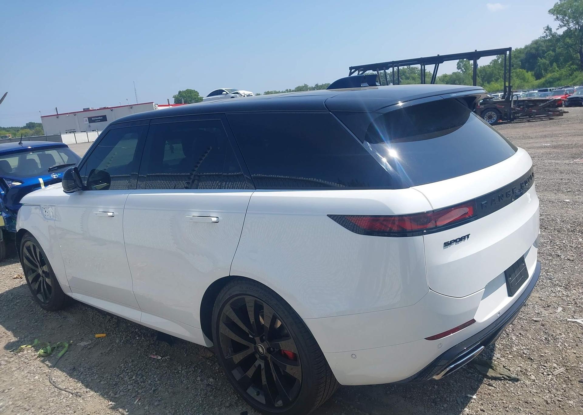 2024 LAND ROVER RANGE ROVER SPORT P400 DYNAMIC HSE