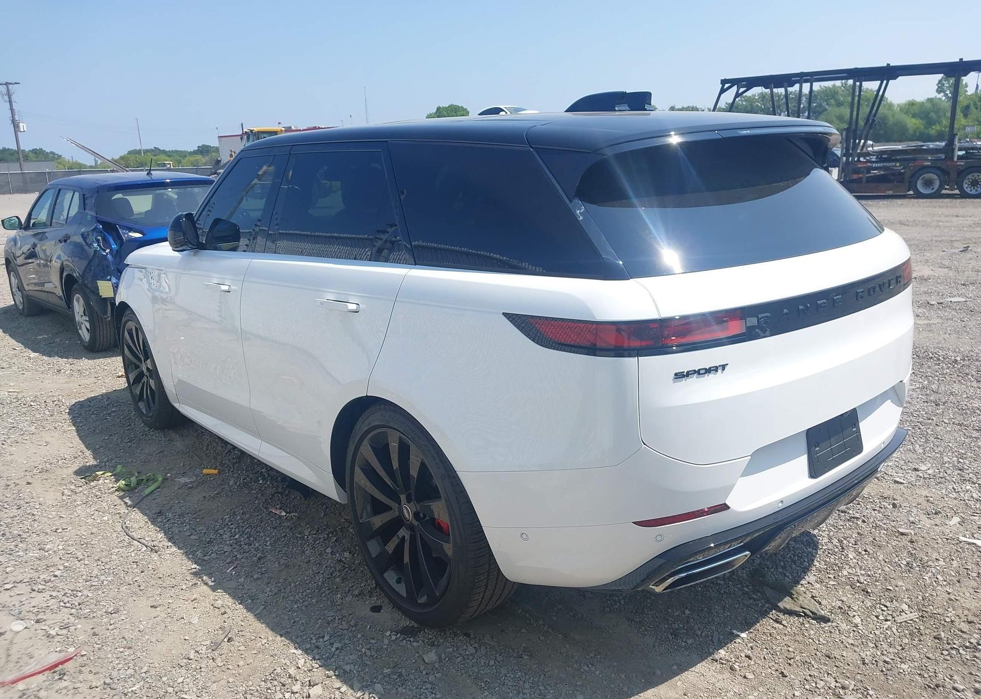 2024 LAND ROVER RANGE ROVER SPORT P400 DYNAMIC HSE