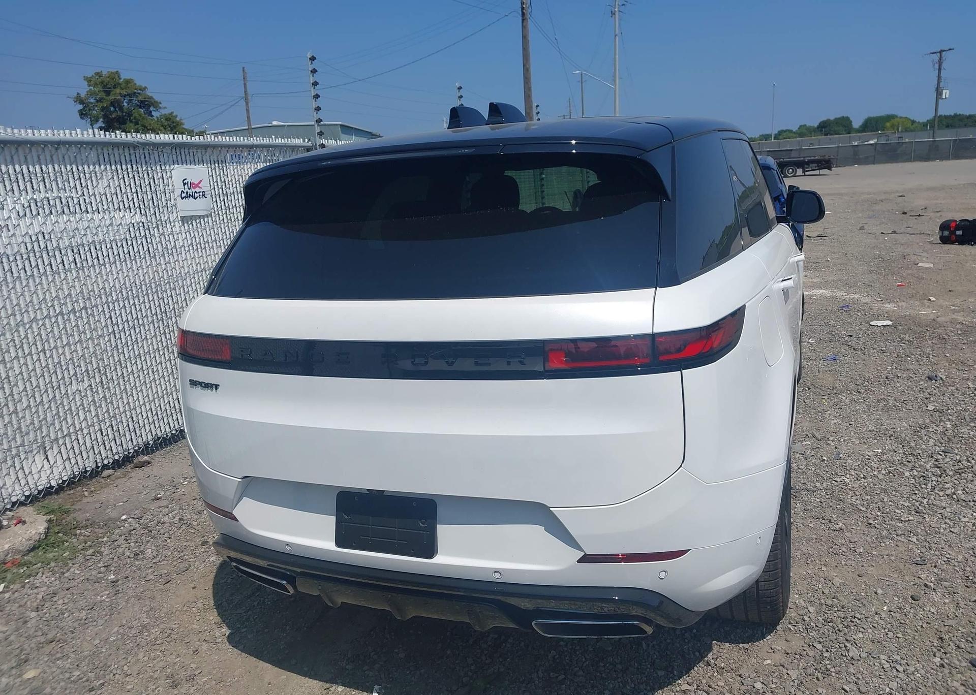 2024 LAND ROVER RANGE ROVER SPORT P400 DYNAMIC HSE