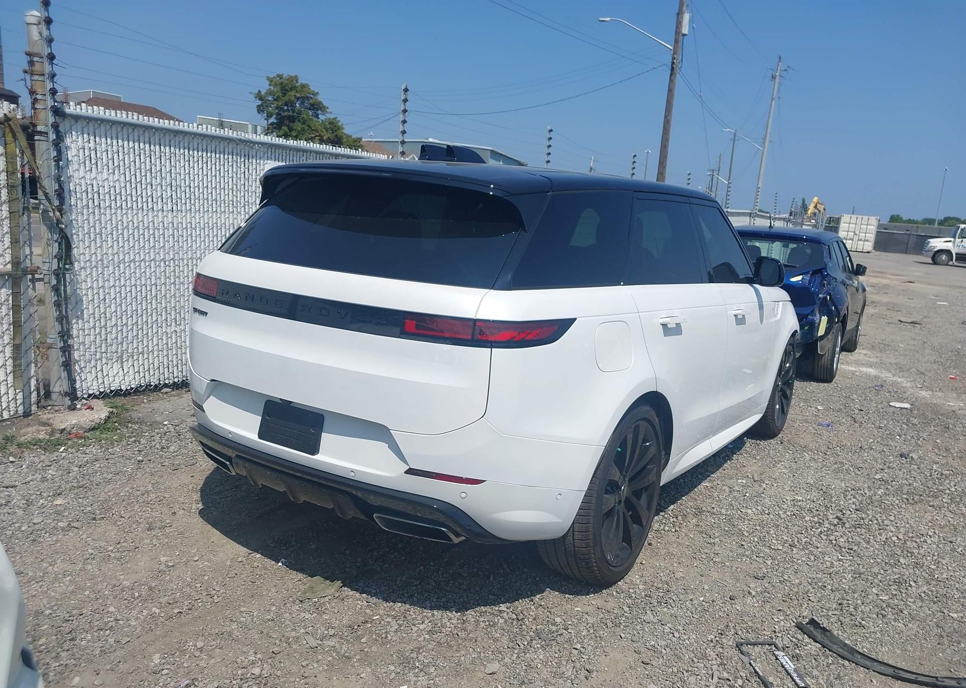 2024 LAND ROVER RANGE ROVER SPORT P400 DYNAMIC HSE