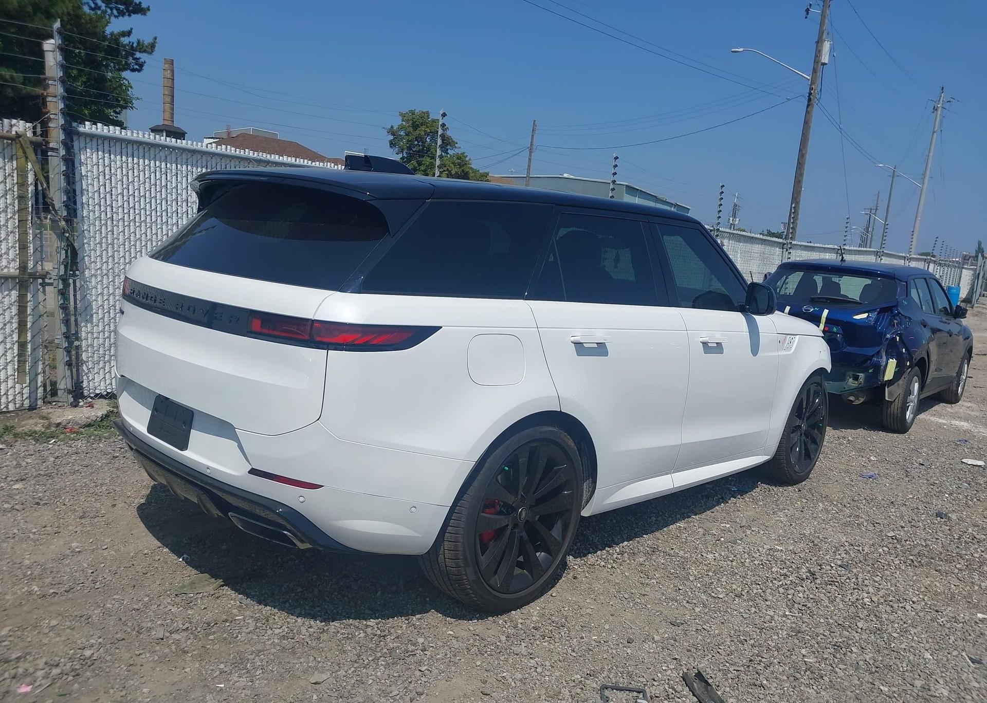 2024 LAND ROVER RANGE ROVER SPORT P400 DYNAMIC HSE