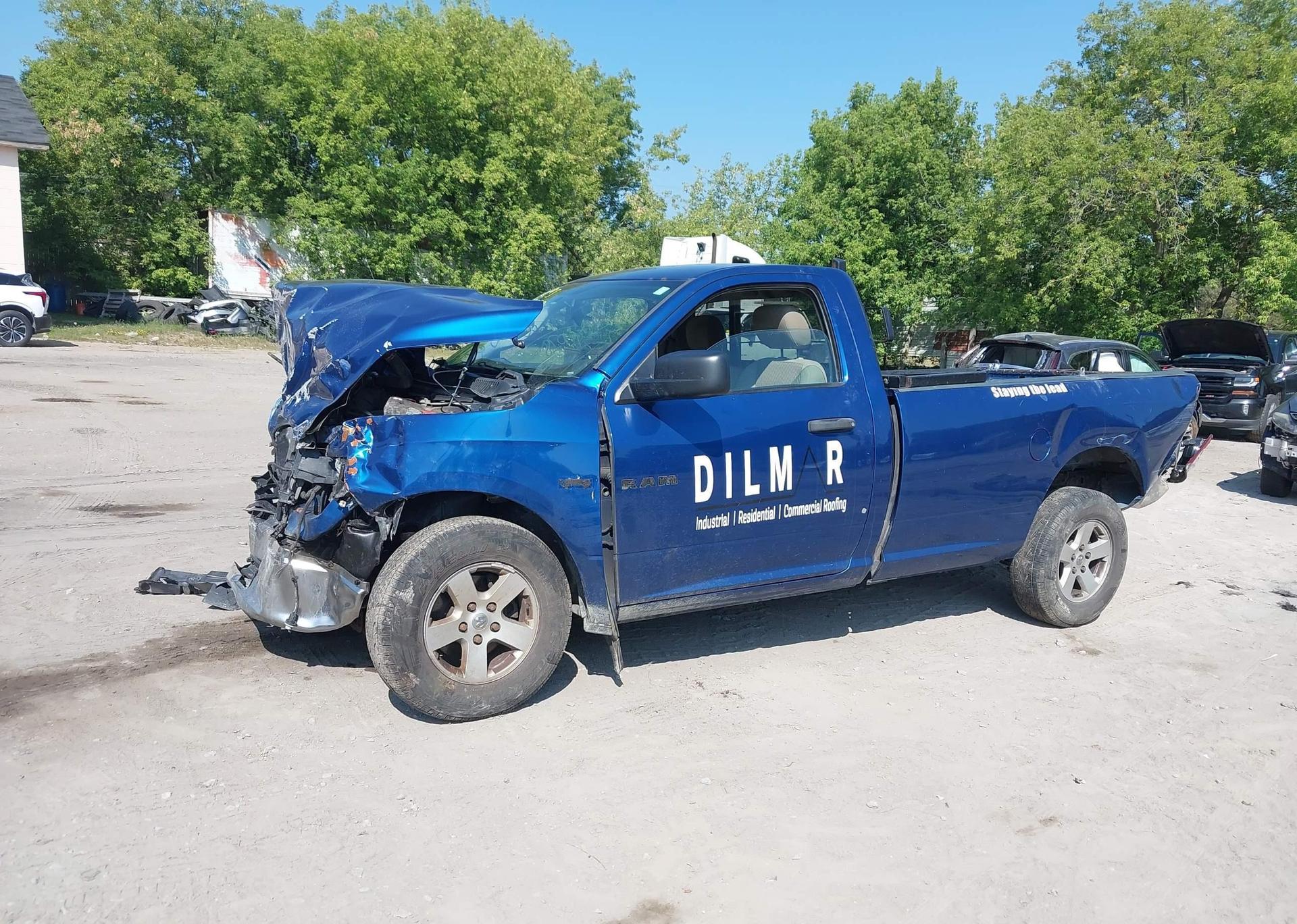 2010 DODGE RAM 1500