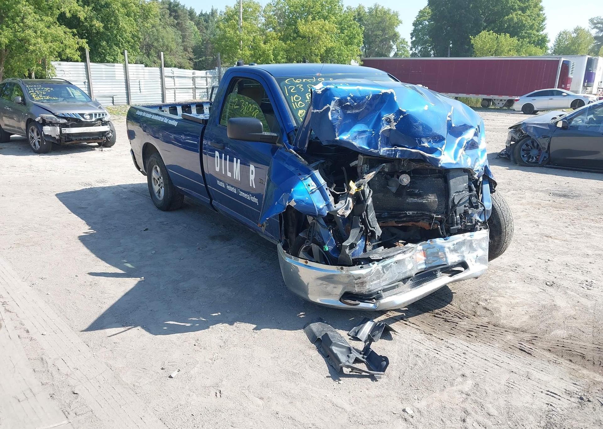 2010 DODGE RAM 1500