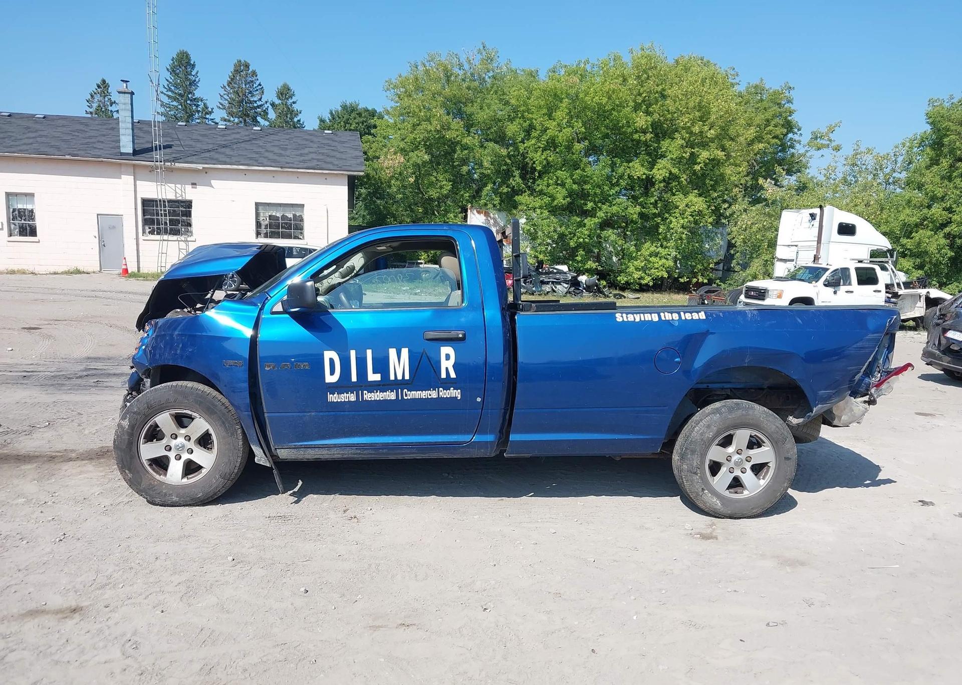 2010 DODGE RAM 1500