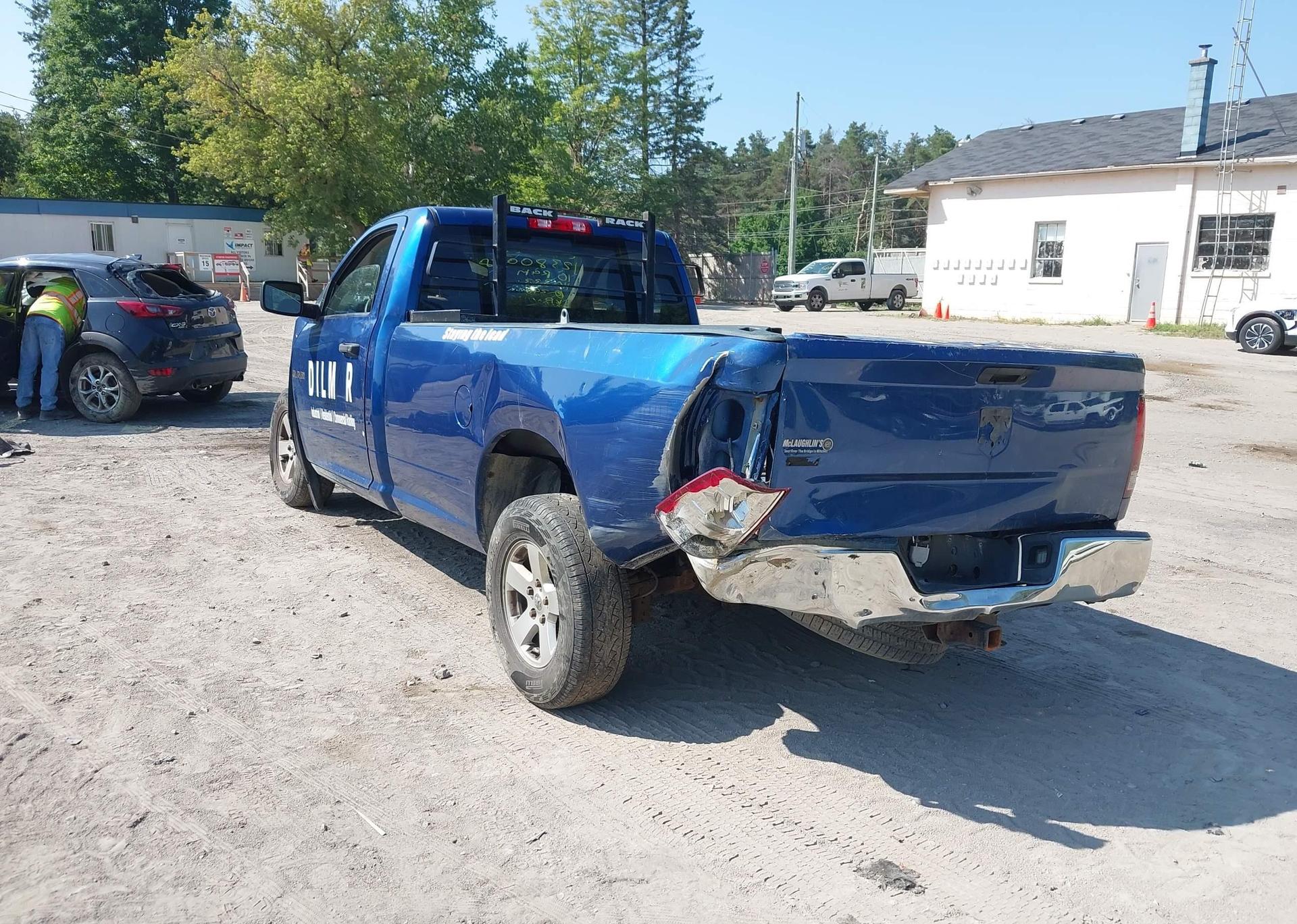 2010 DODGE RAM 1500