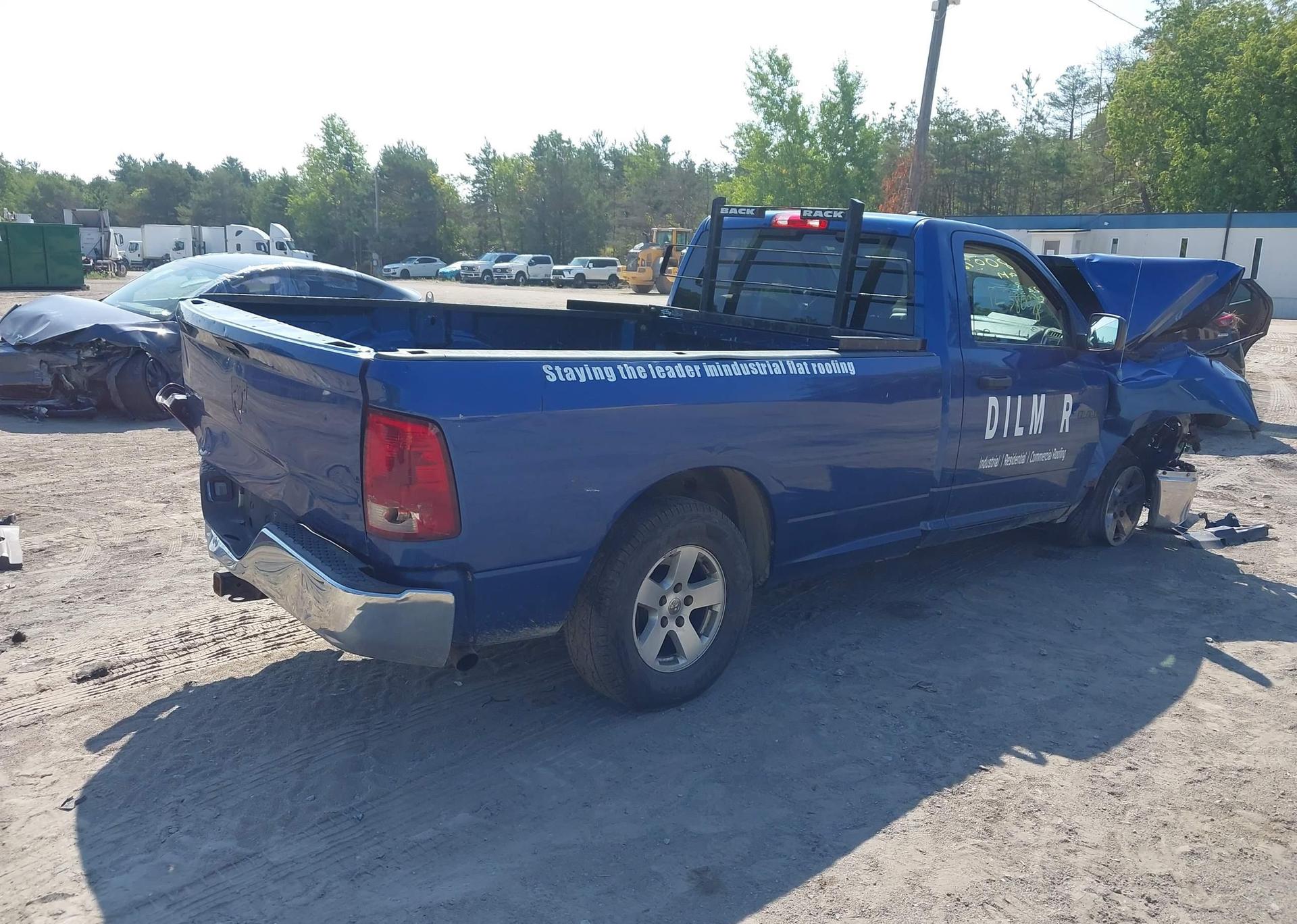 2010 DODGE RAM 1500
