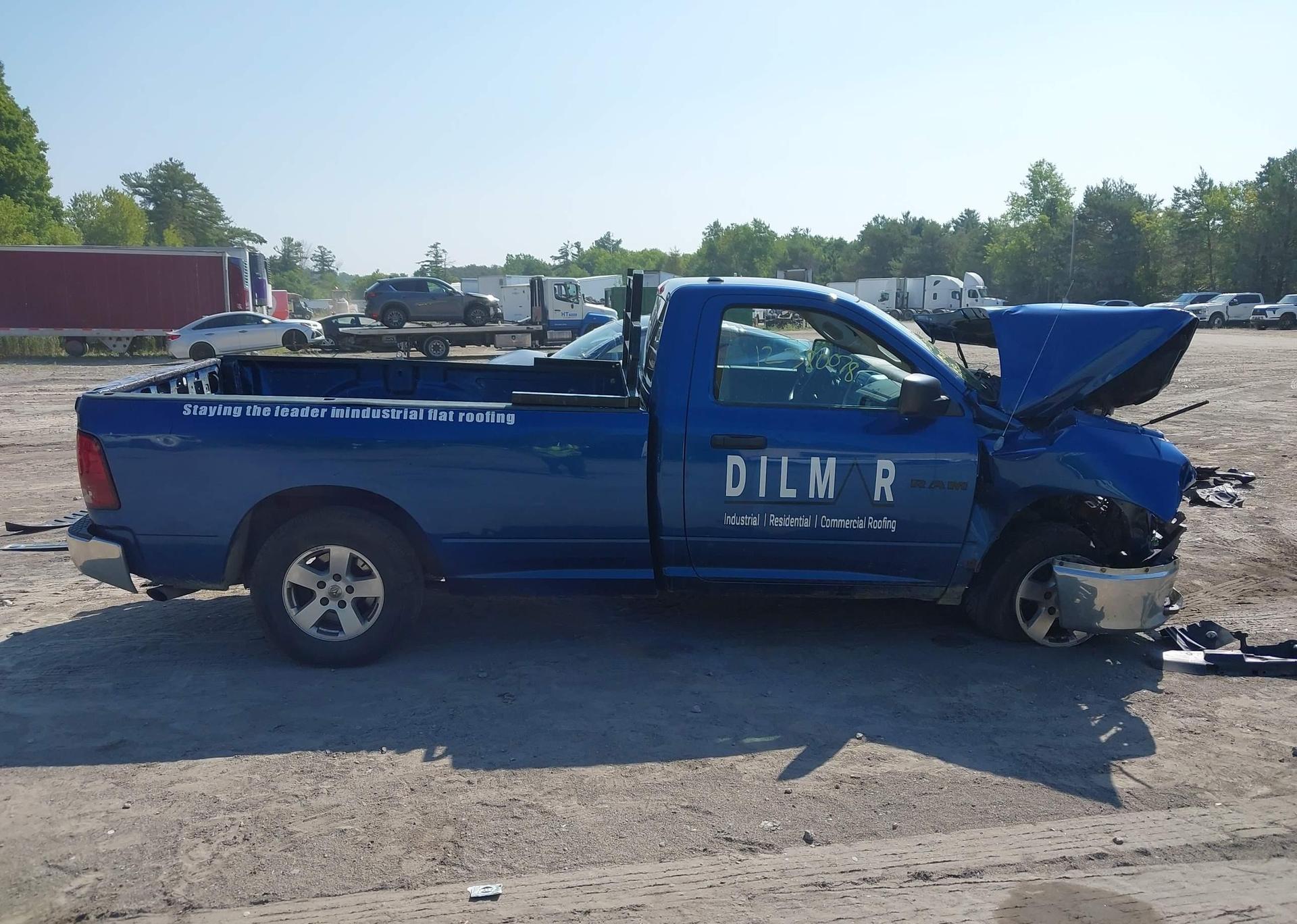 2010 DODGE RAM 1500