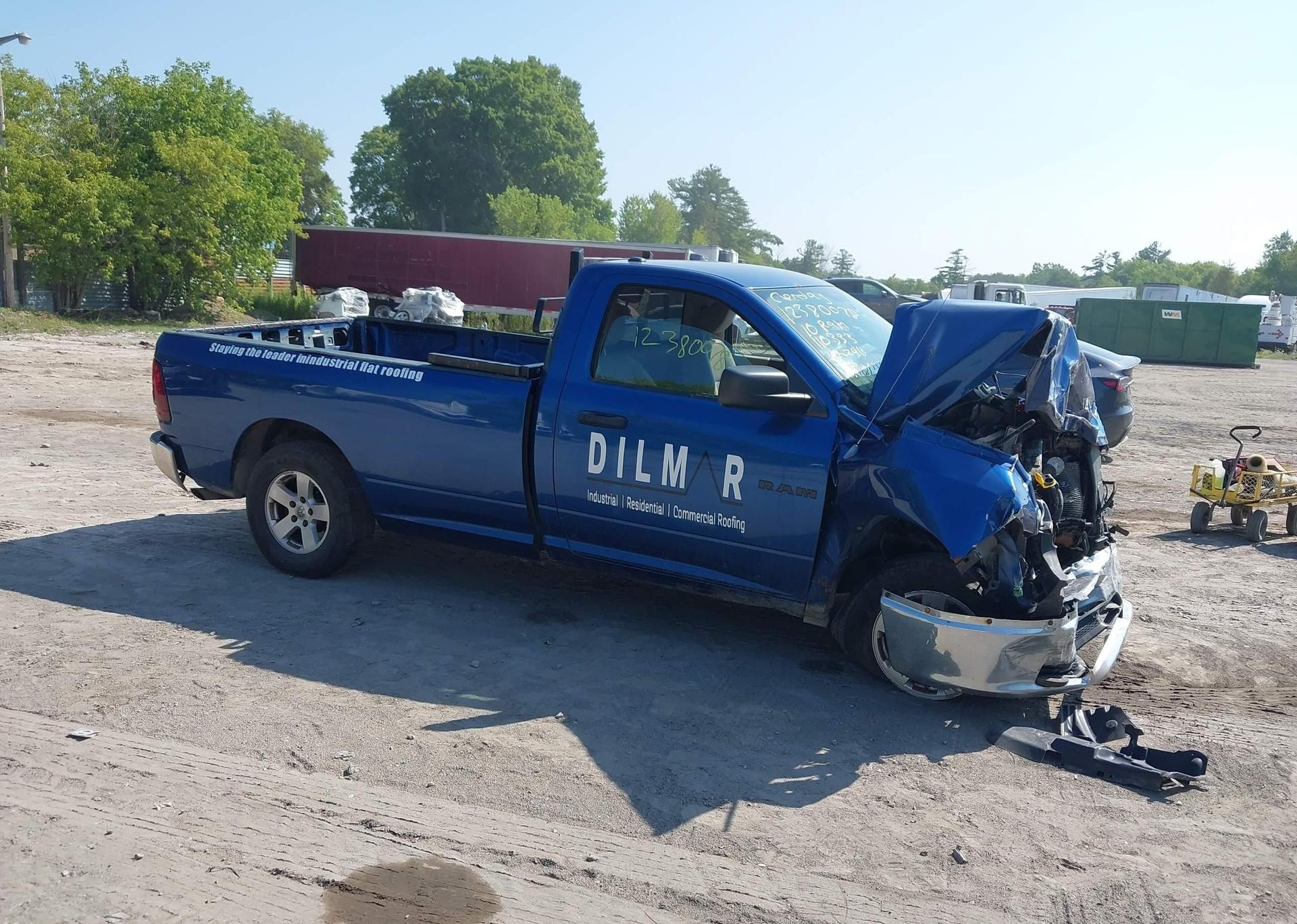 2010 DODGE RAM 1500
